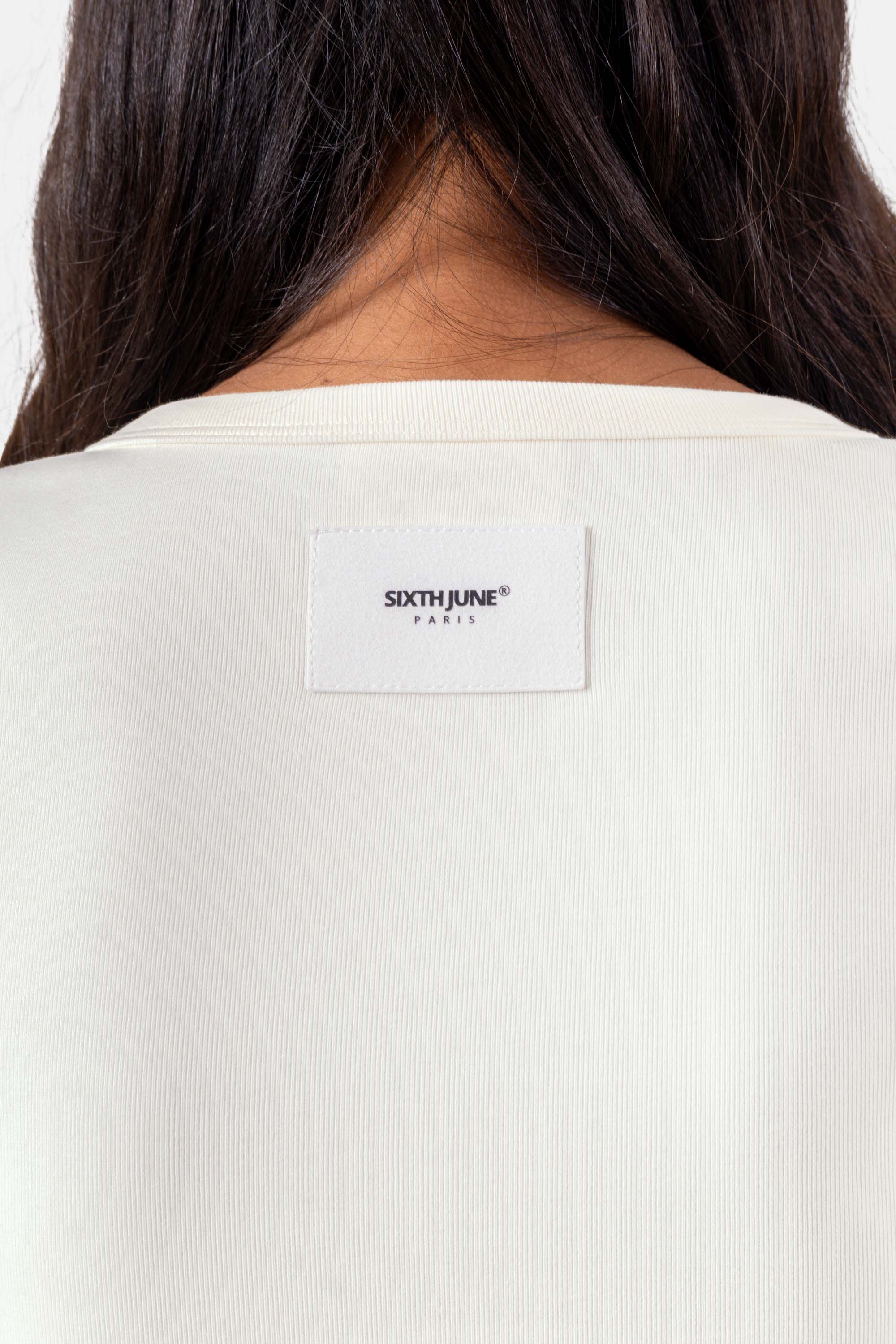 6 HEART buttoned l/s top - Image 4