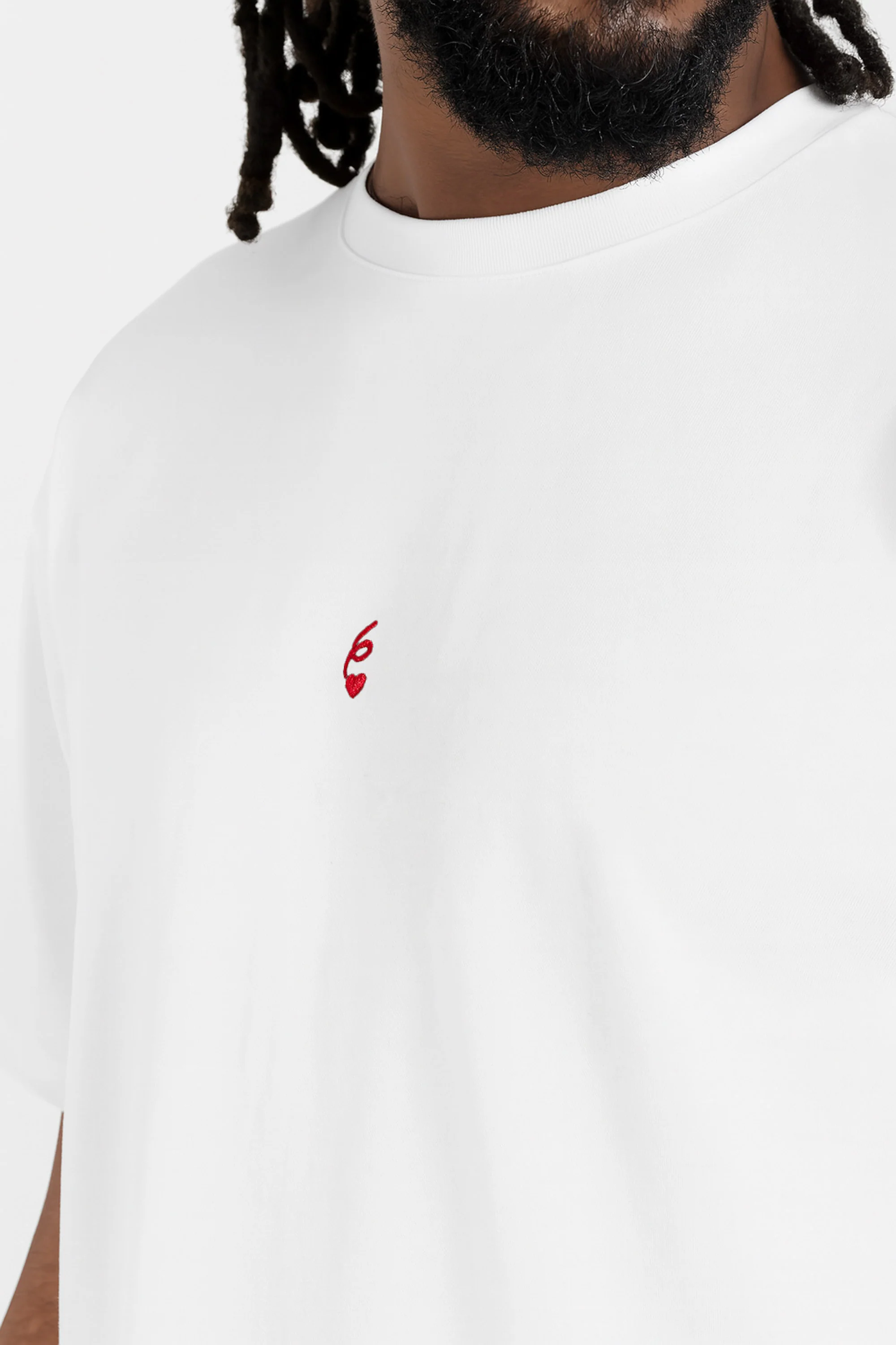 6 HEART S/S T-shirt - Image 3