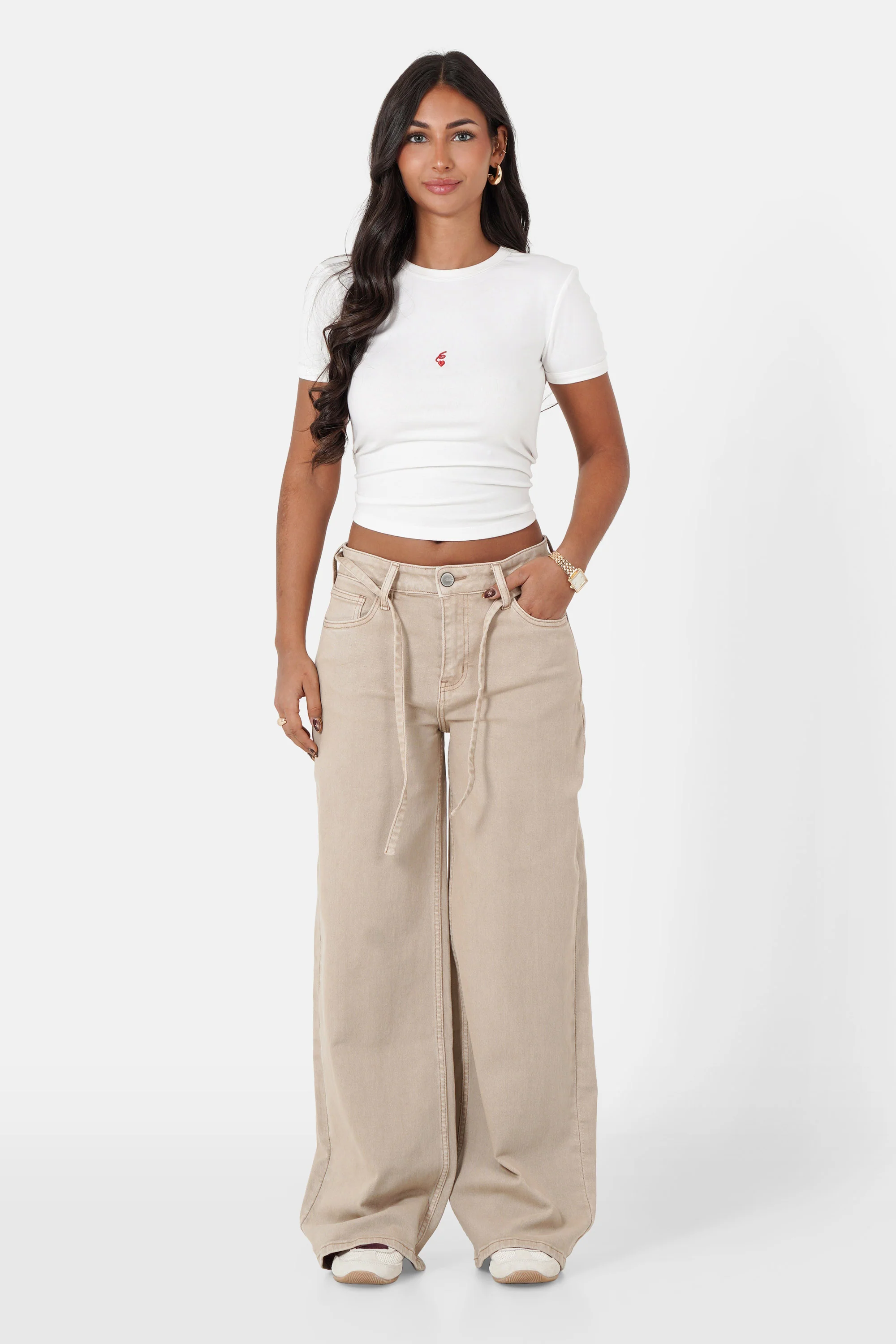 6 HEART s/s top - Image 2