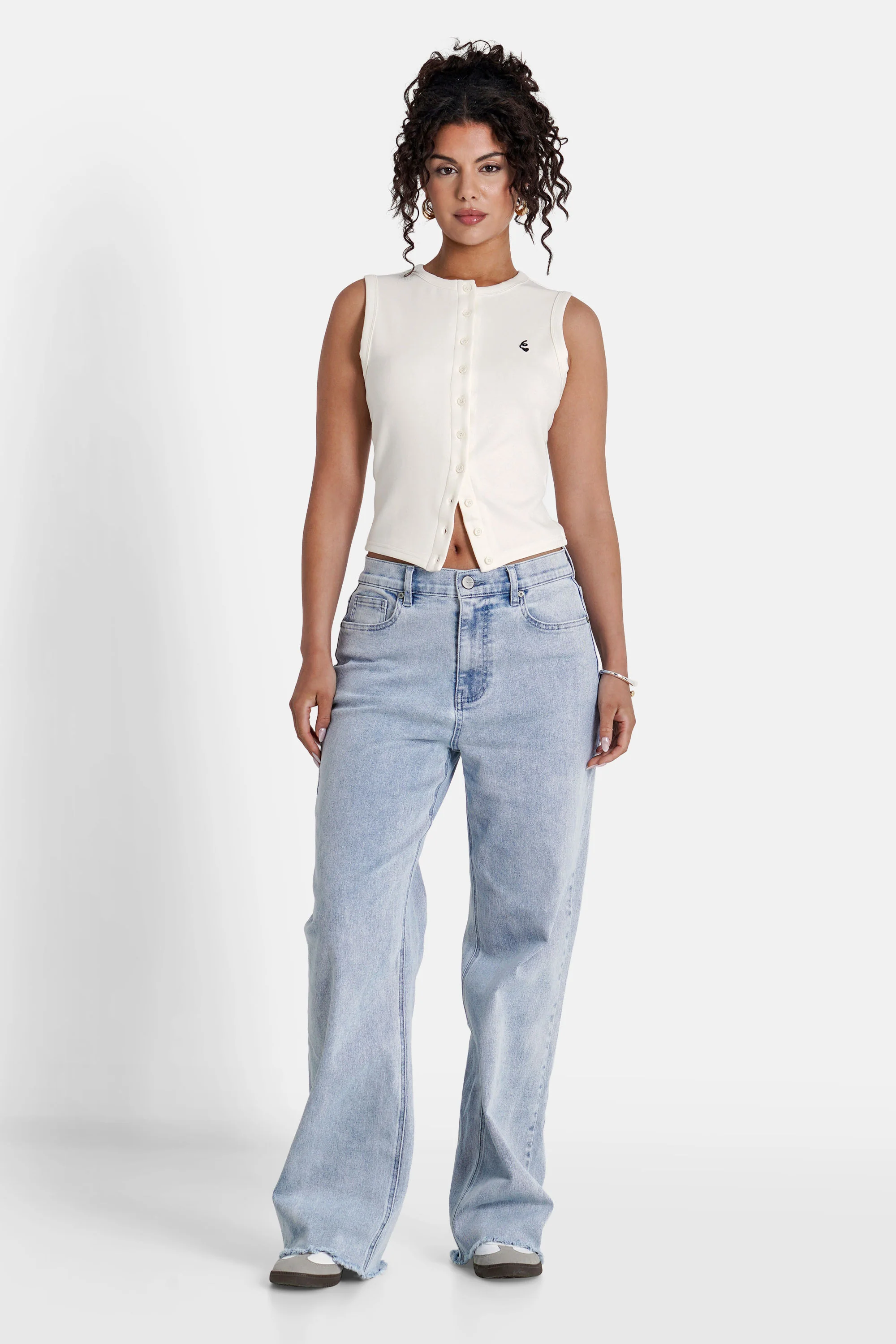 HEART button w/s top - Image 2