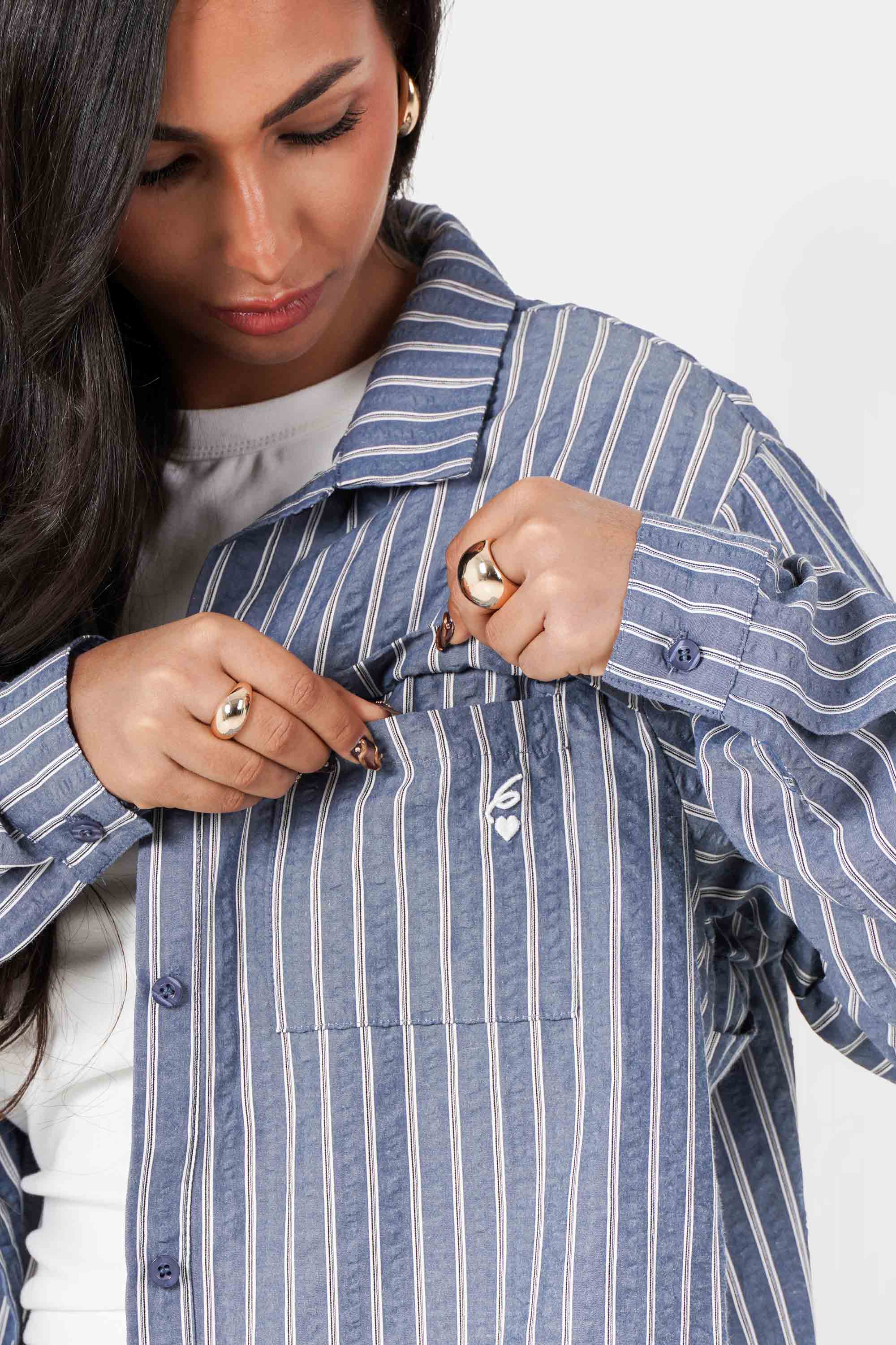 STRIPES 6 heart shirt - Image 3
