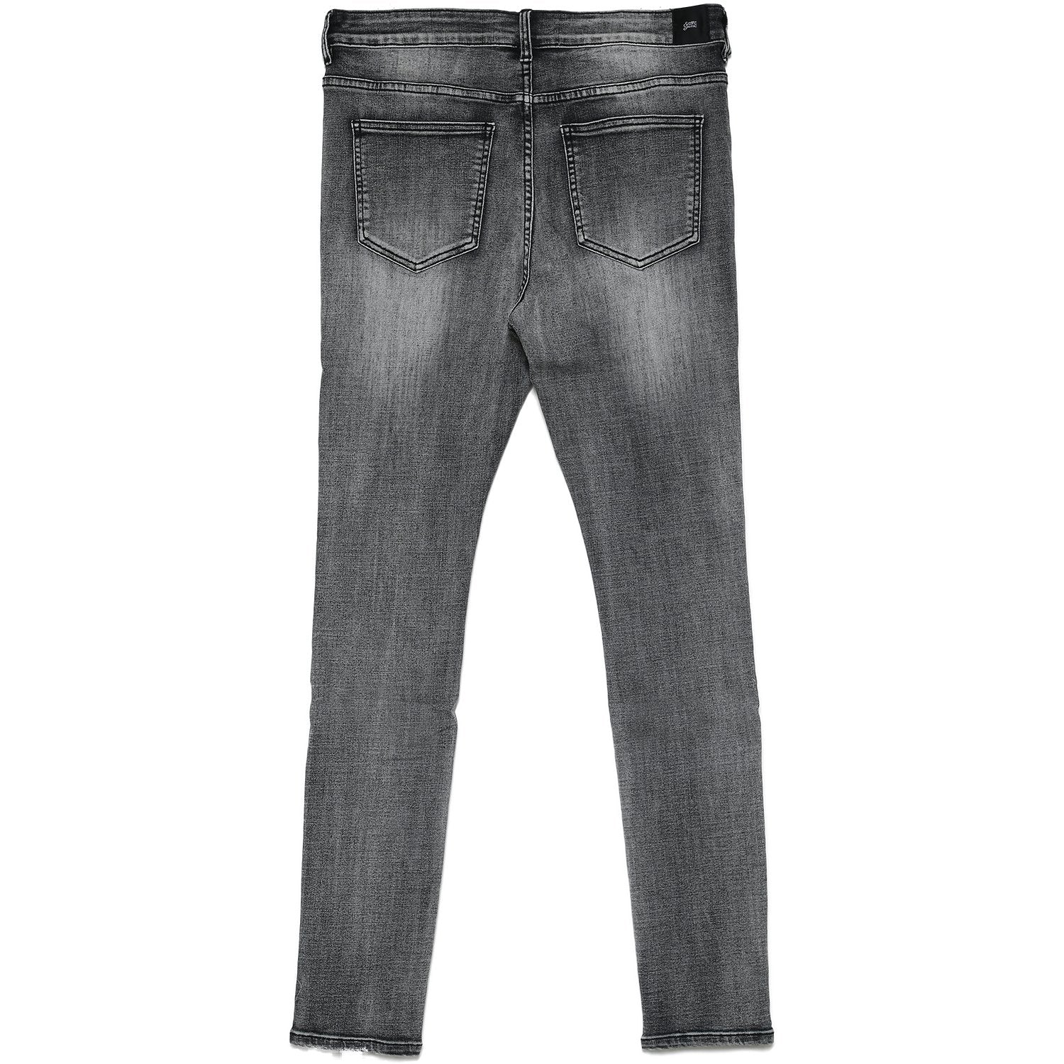 Jean délavé Gris foncé - Image 6