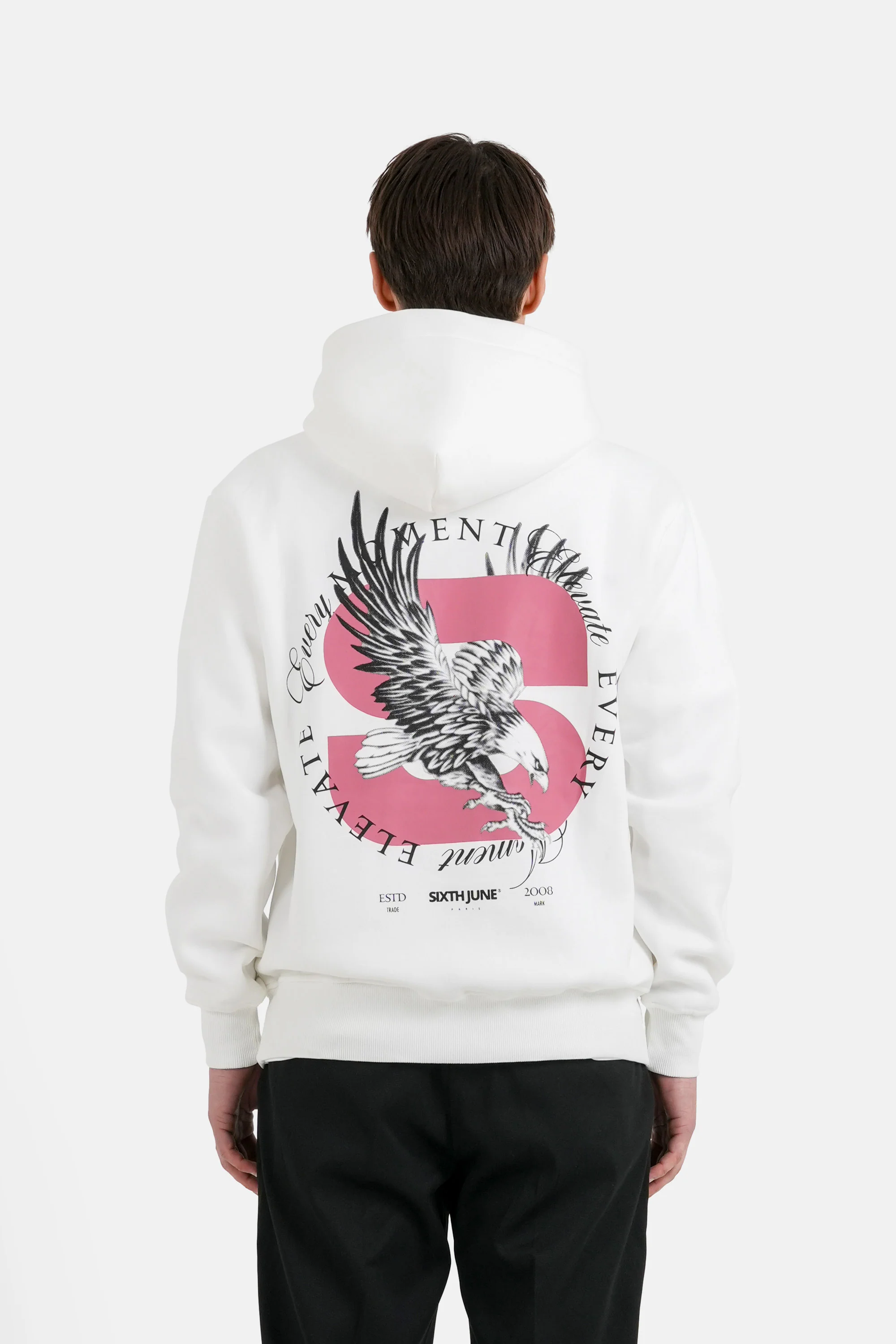 EAGLE printed hoodie