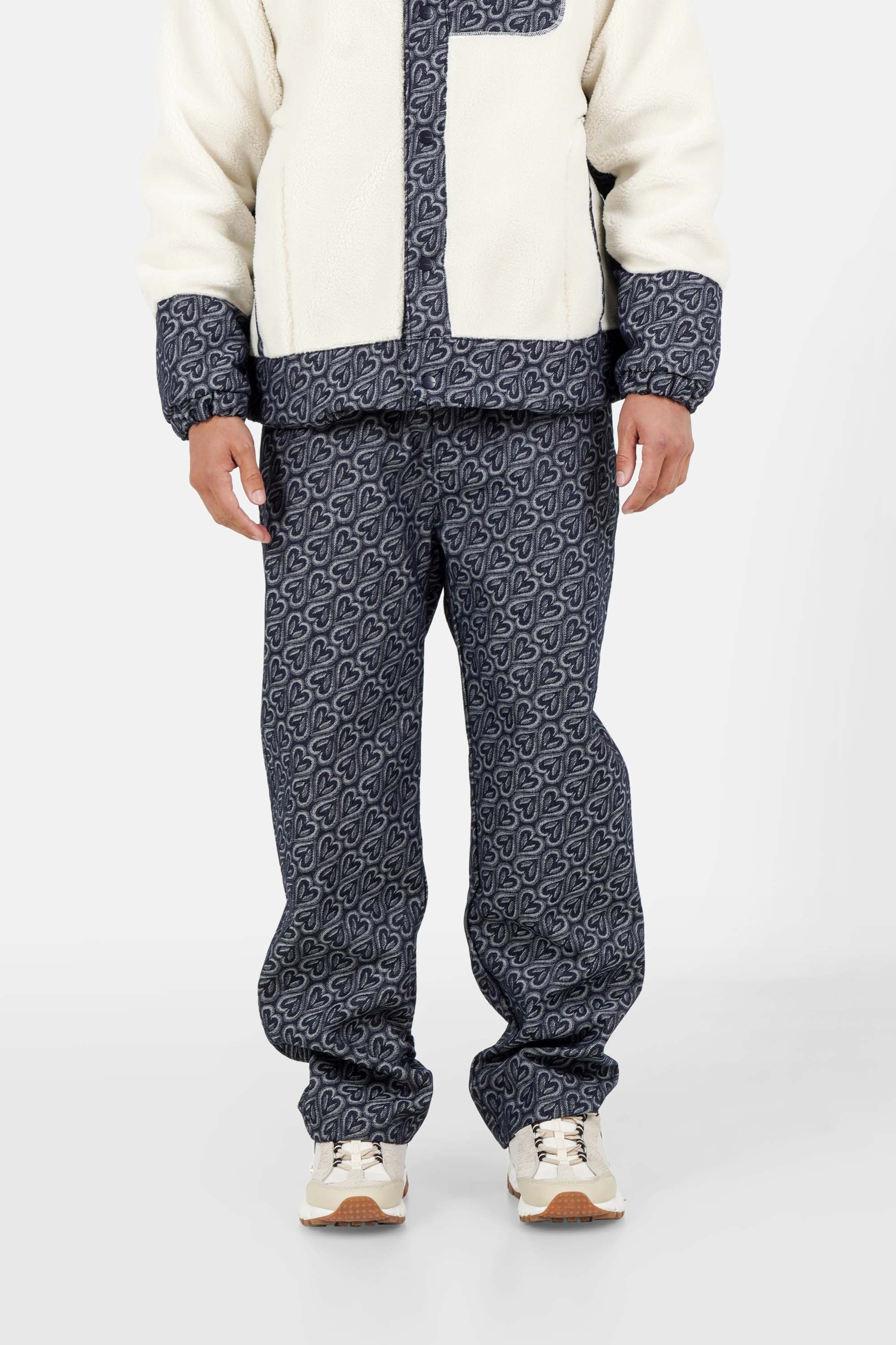 HEART denim pant