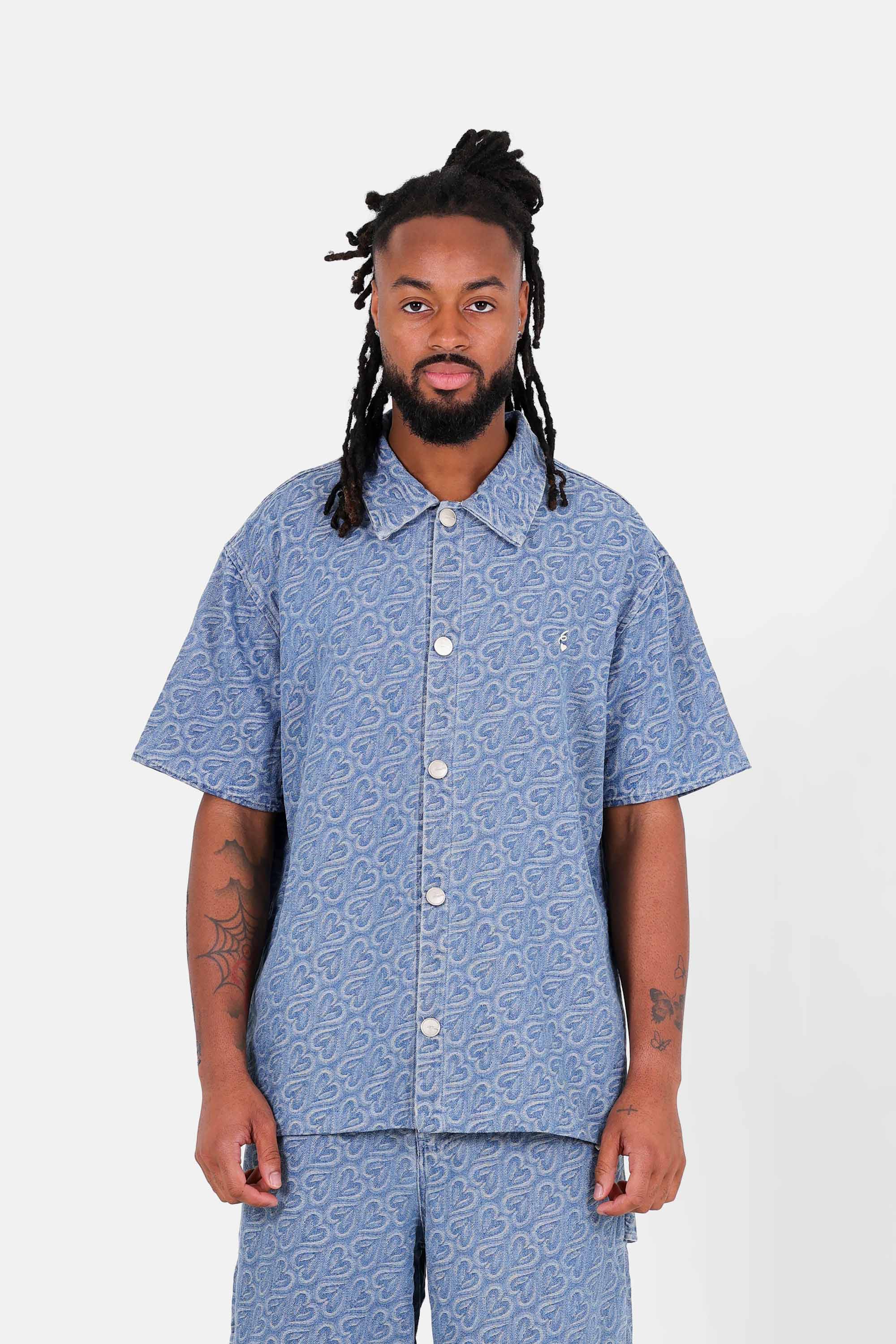 HEART printed shirt