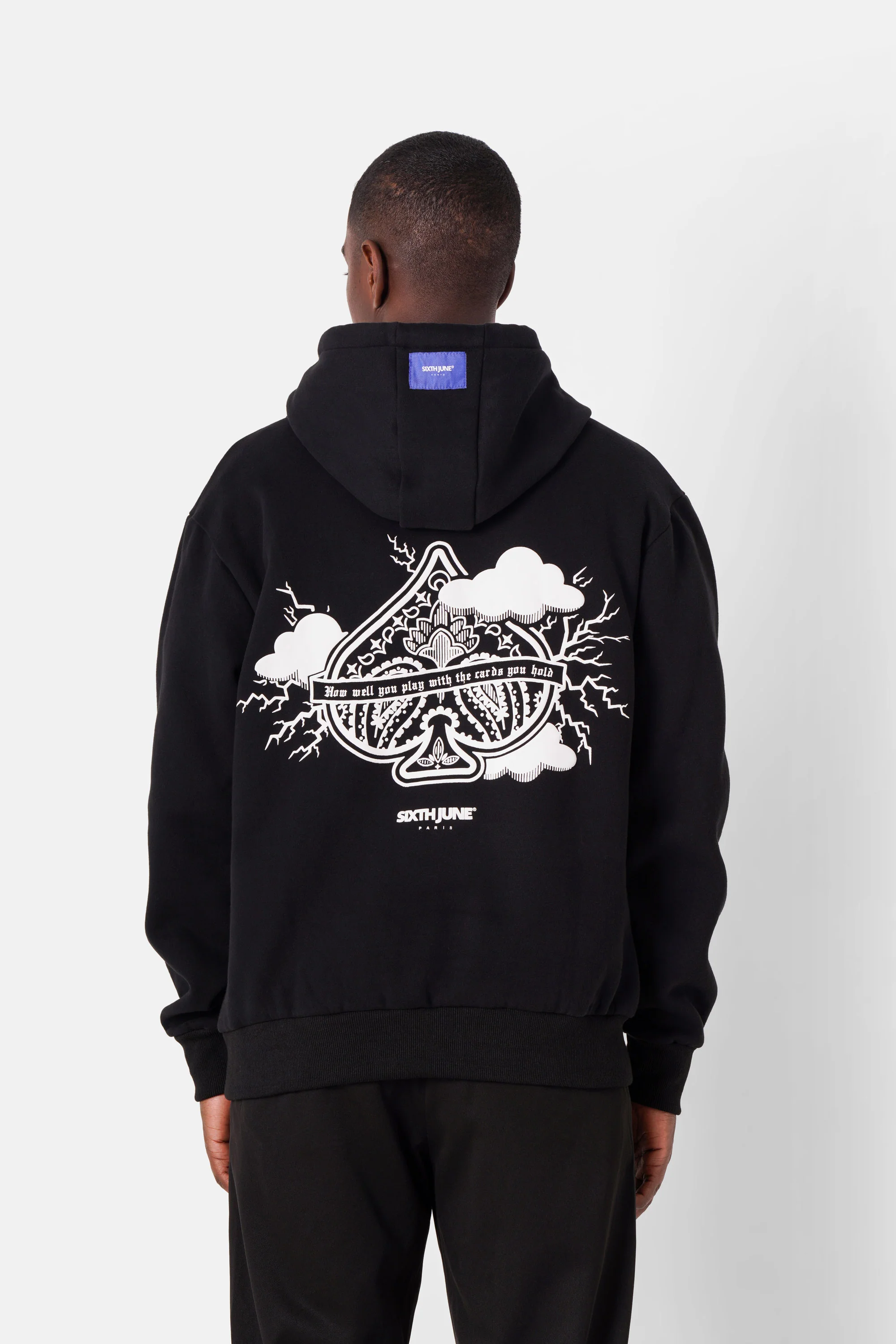 AS printed hoodie - Image 5