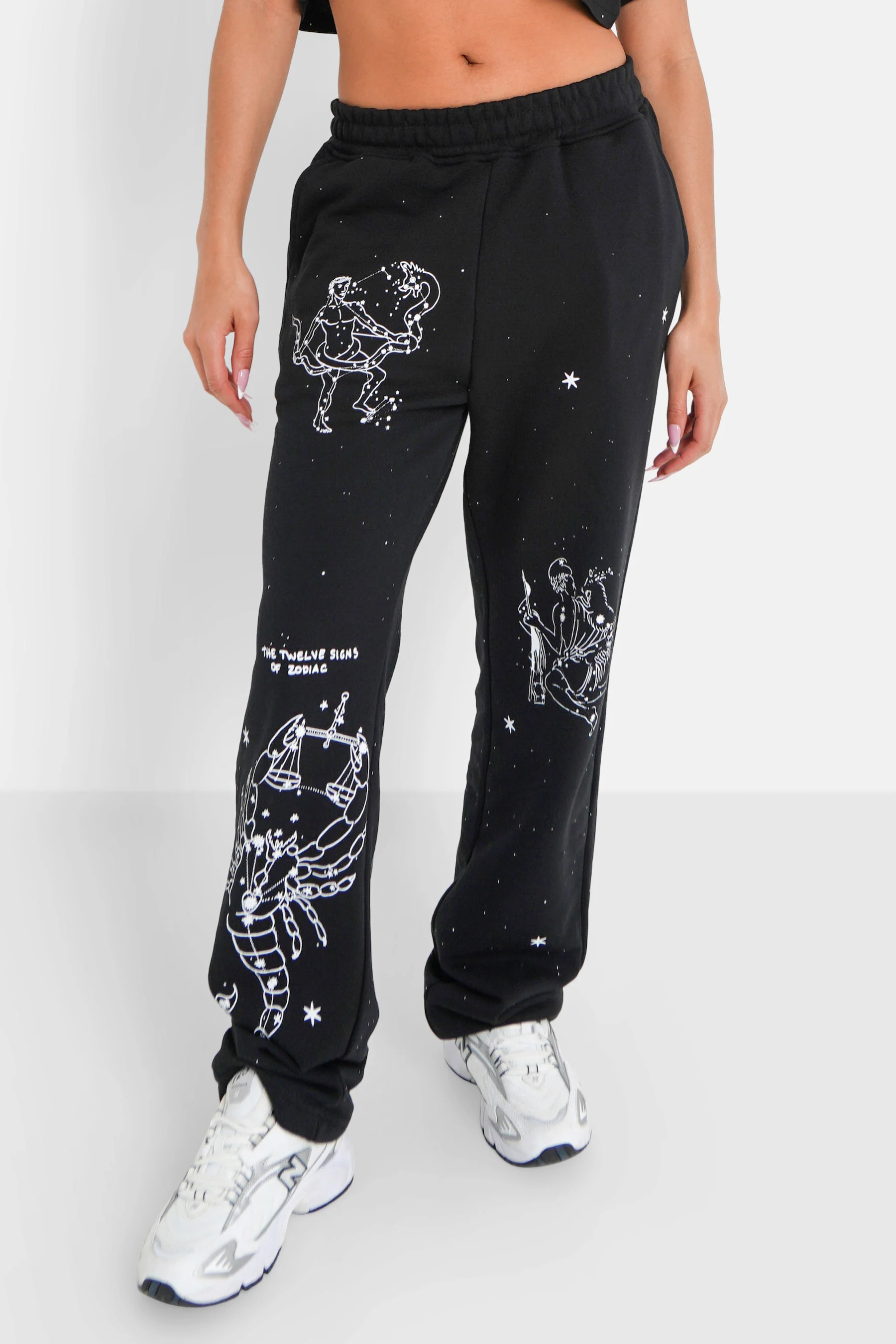 Jogging astrologie Noir