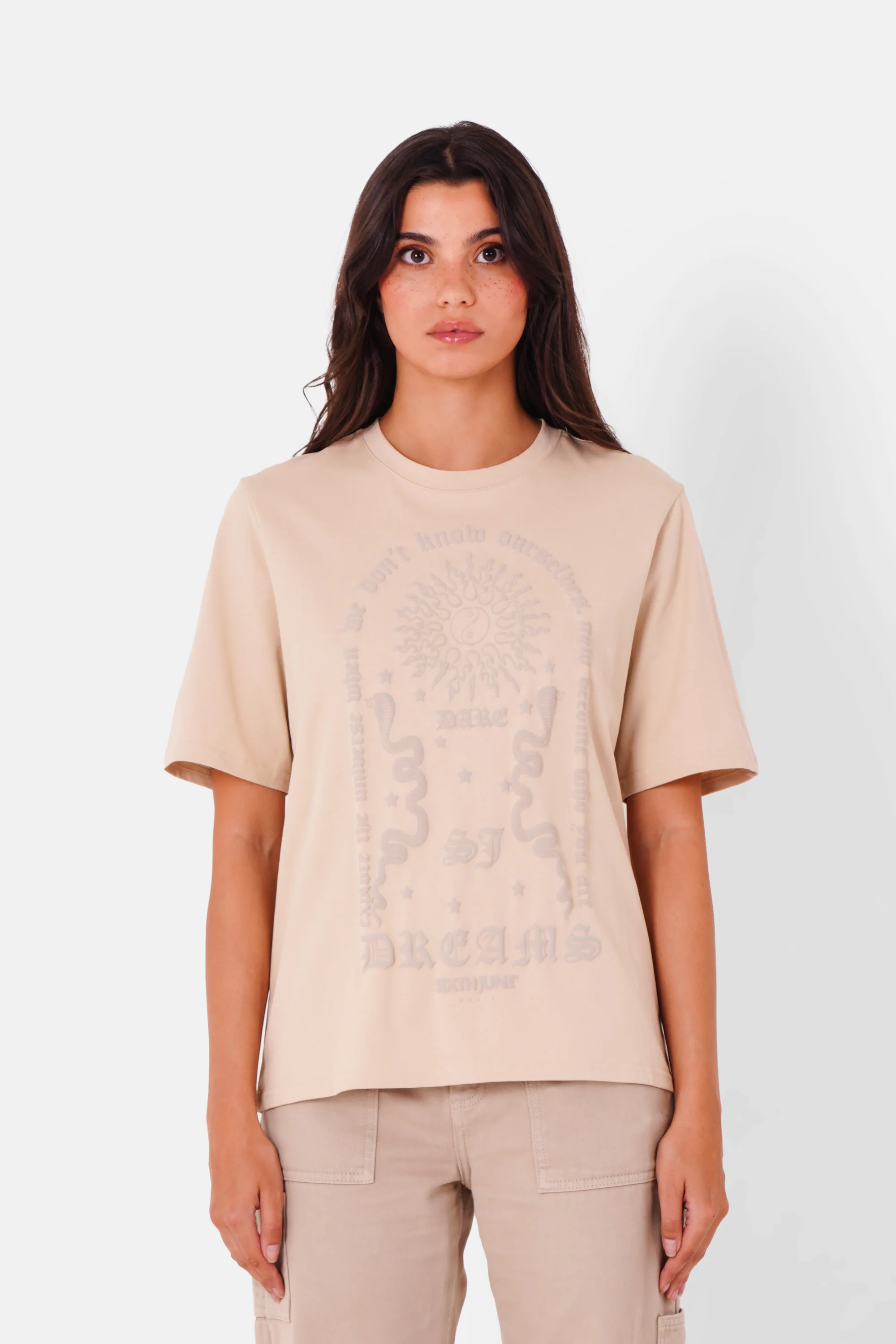 DREAMS printed s/s t-shirt