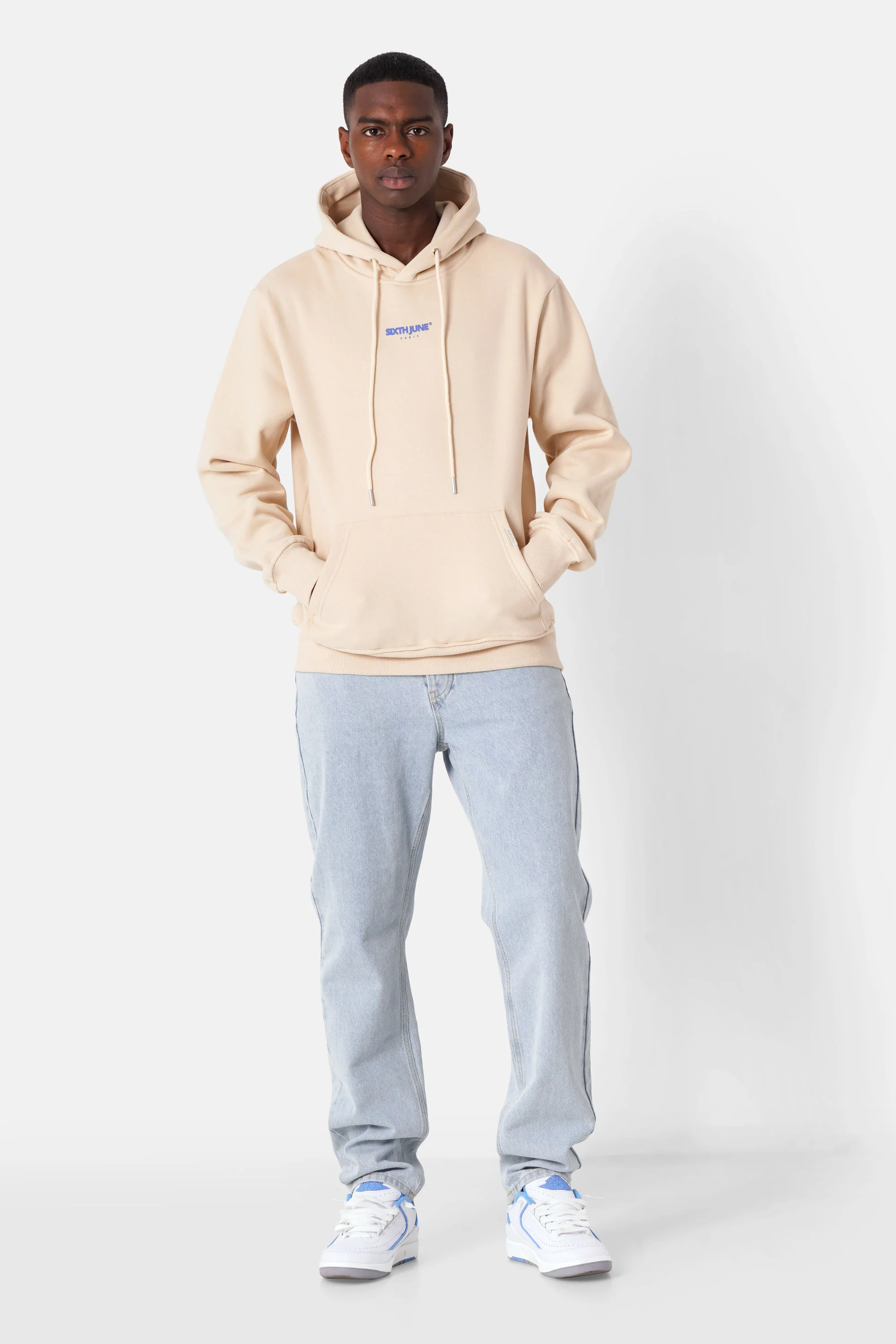 AZULEJOS printed hoodie - Image 2