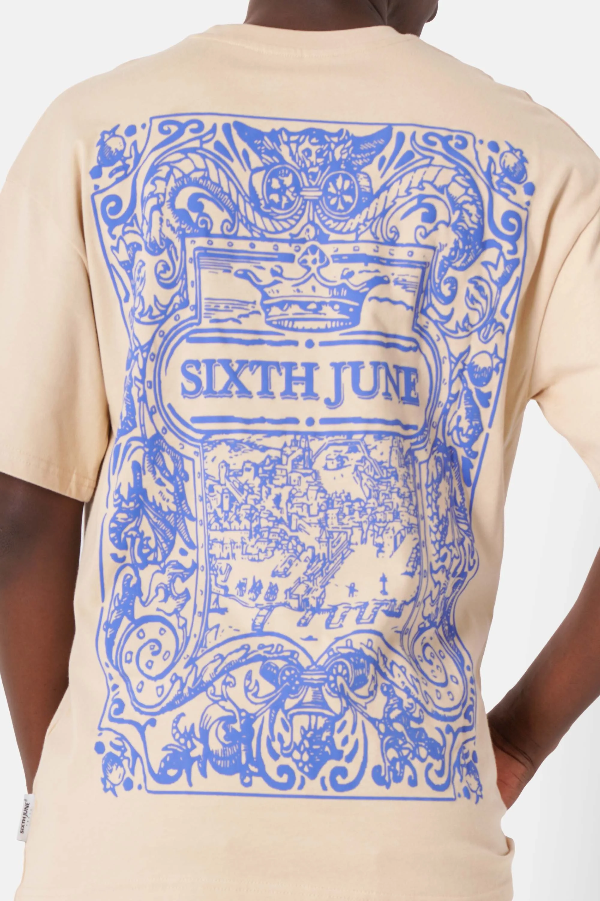 AZULEJOS printed s/s t-shirt - Image 3
