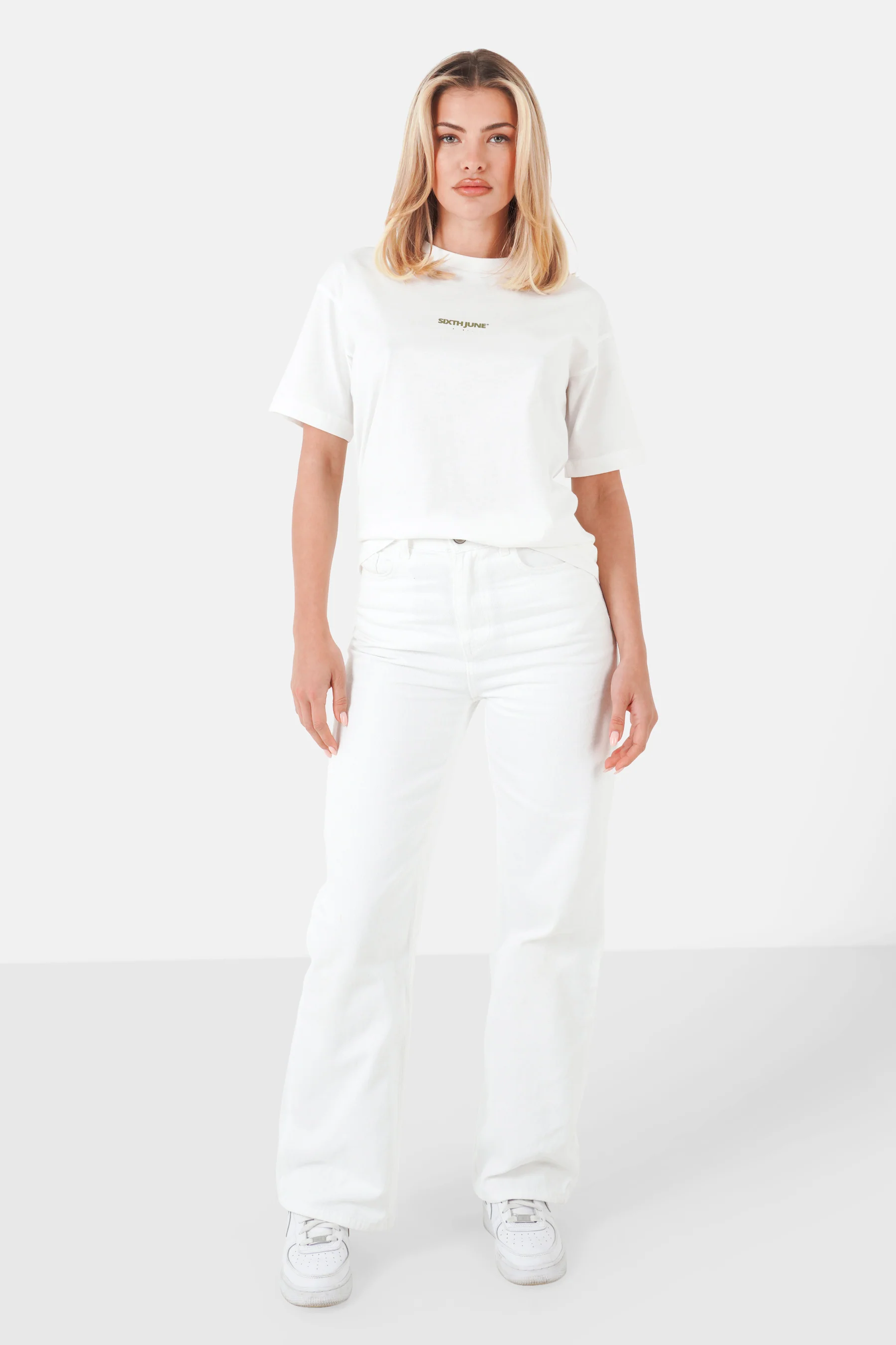 T-shirt motifs azulejos Blanc - Image 2