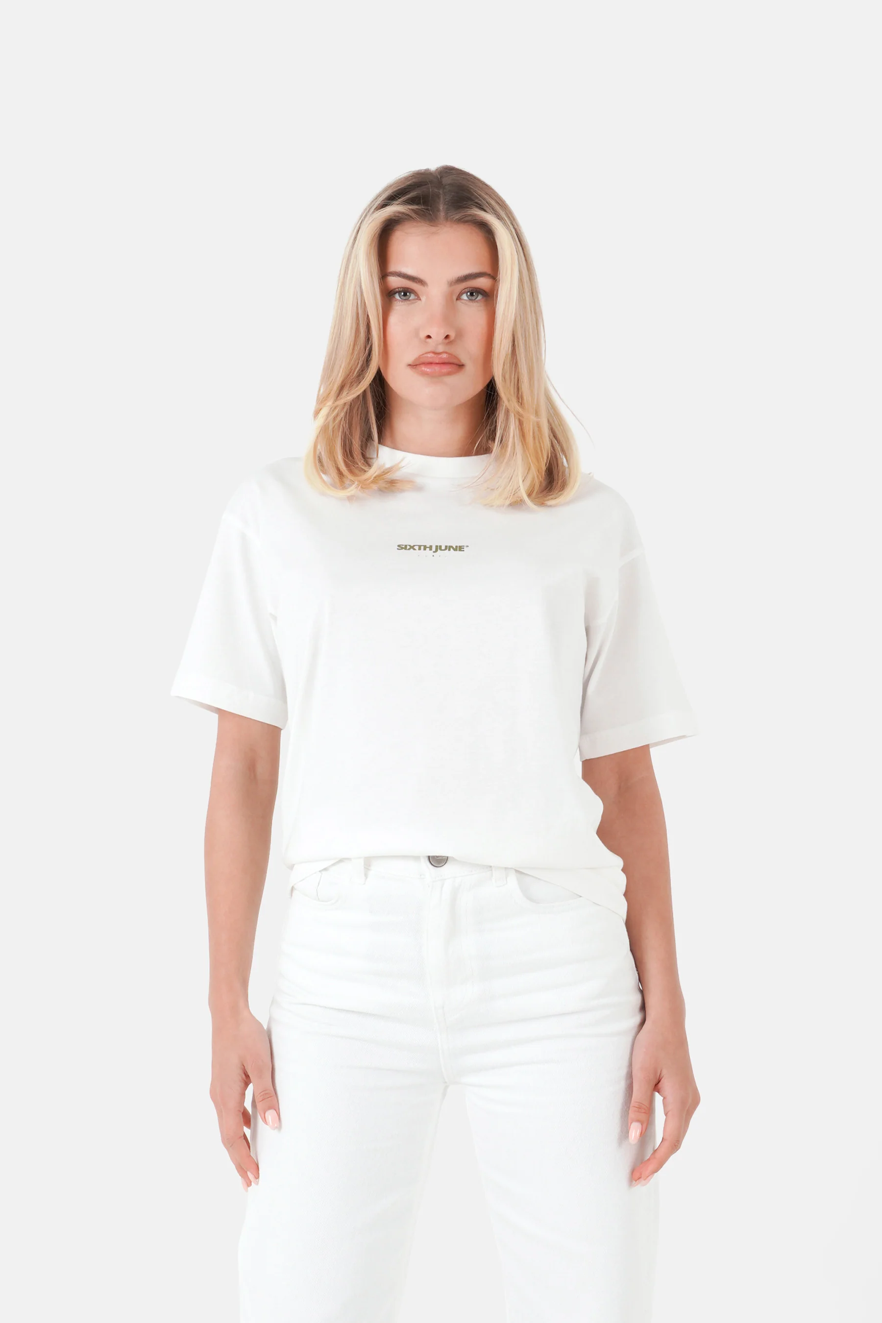 T-shirt motifs azulejos Blanc - Image 5