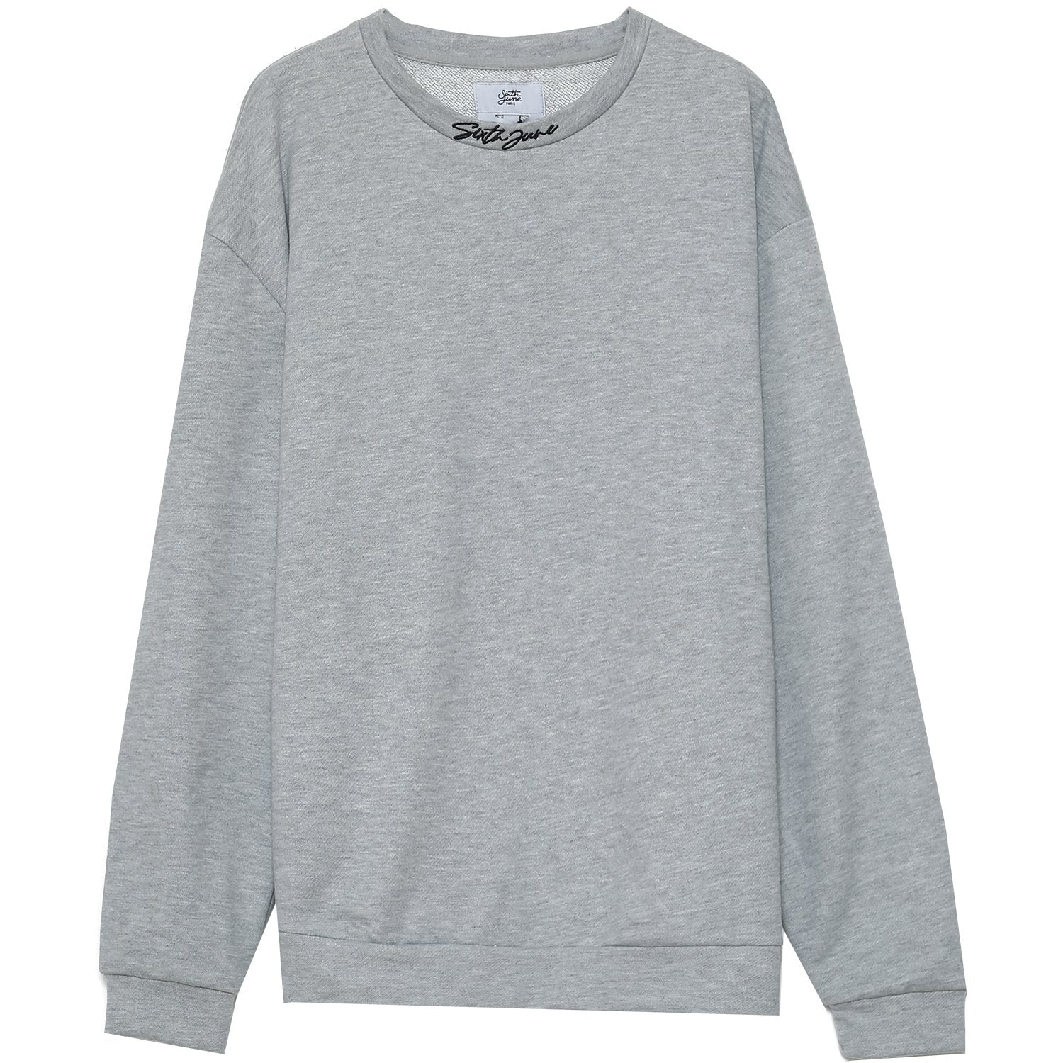 Sweatshirt Youth Culture Matters gris - Image 7