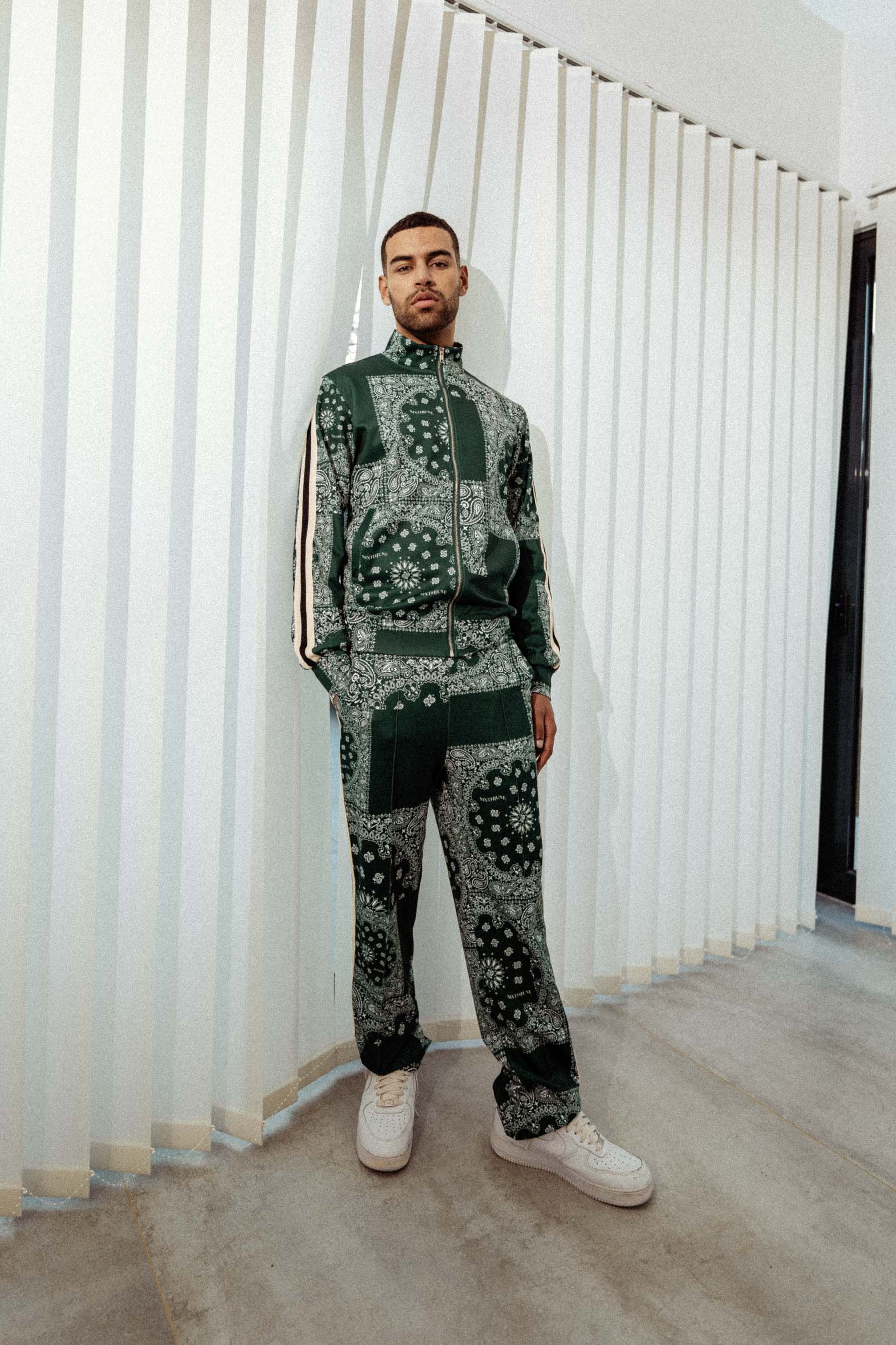 PATCHWORK bandana trackjacket - Image 6