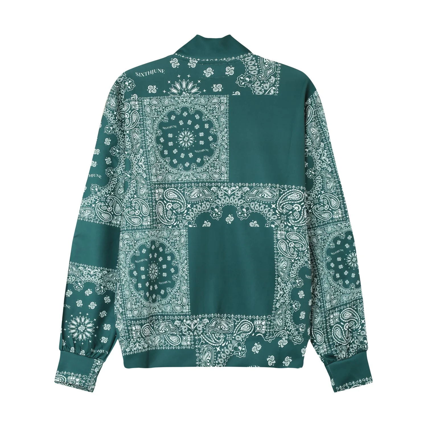 PATCHWORK bandana trackjacket - Image 8
