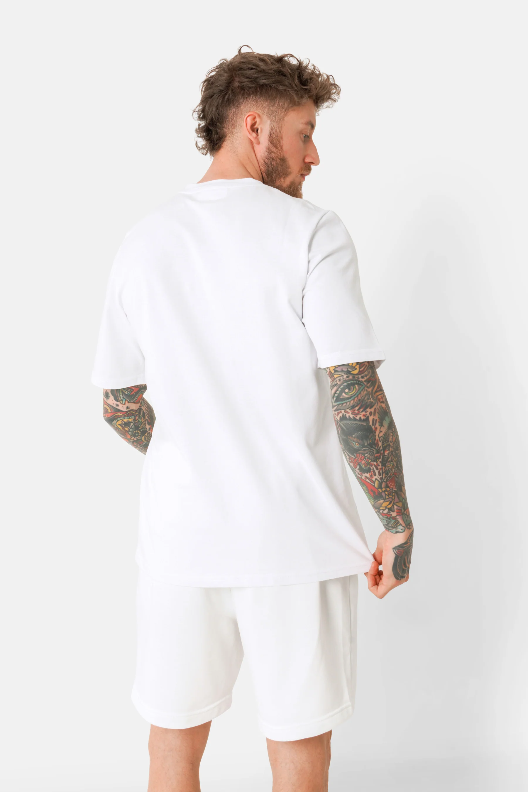 T-shirt poche bandana Blanc - Image 5