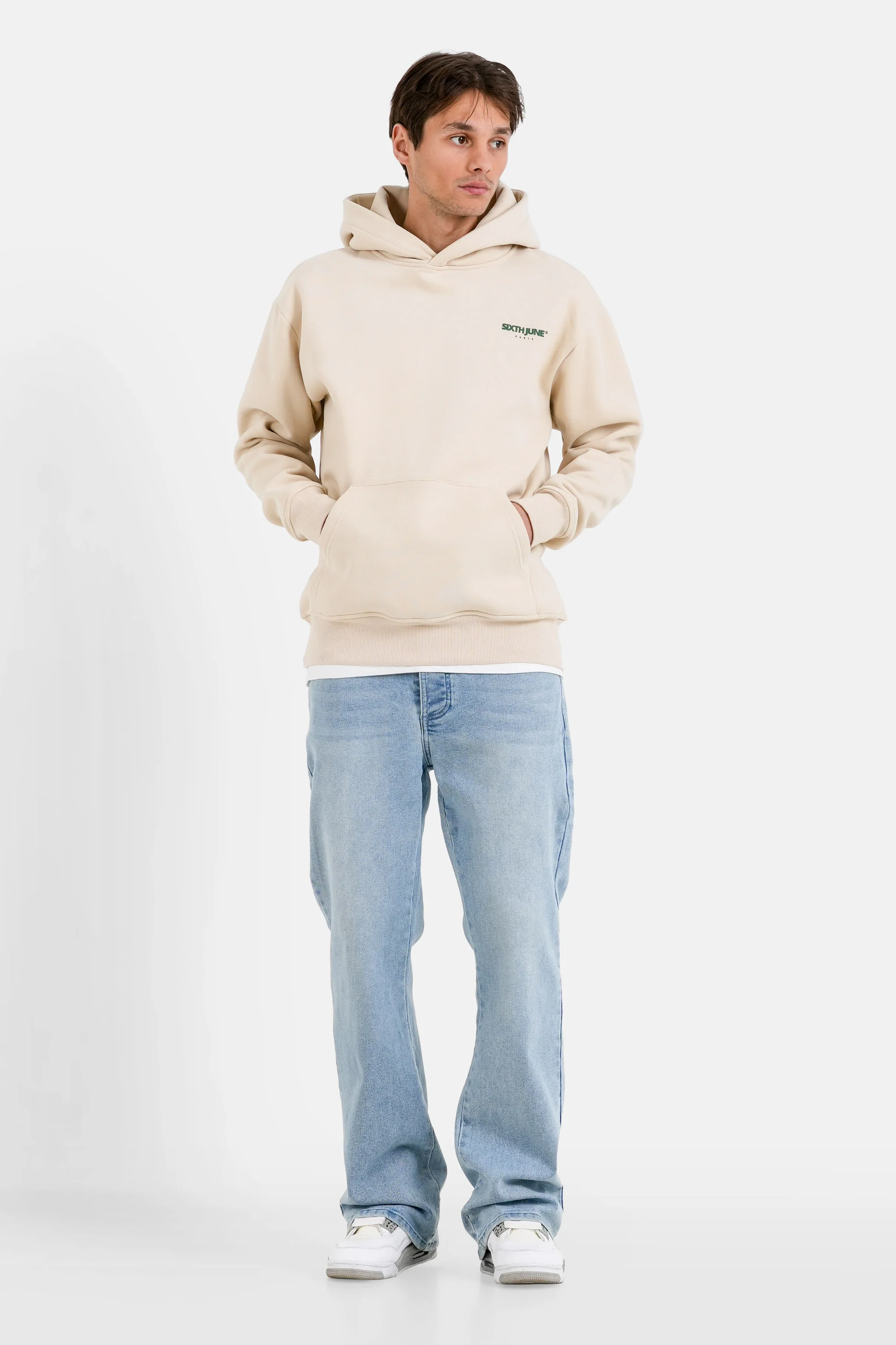 AZULEJOS printed hoodie - Image 2