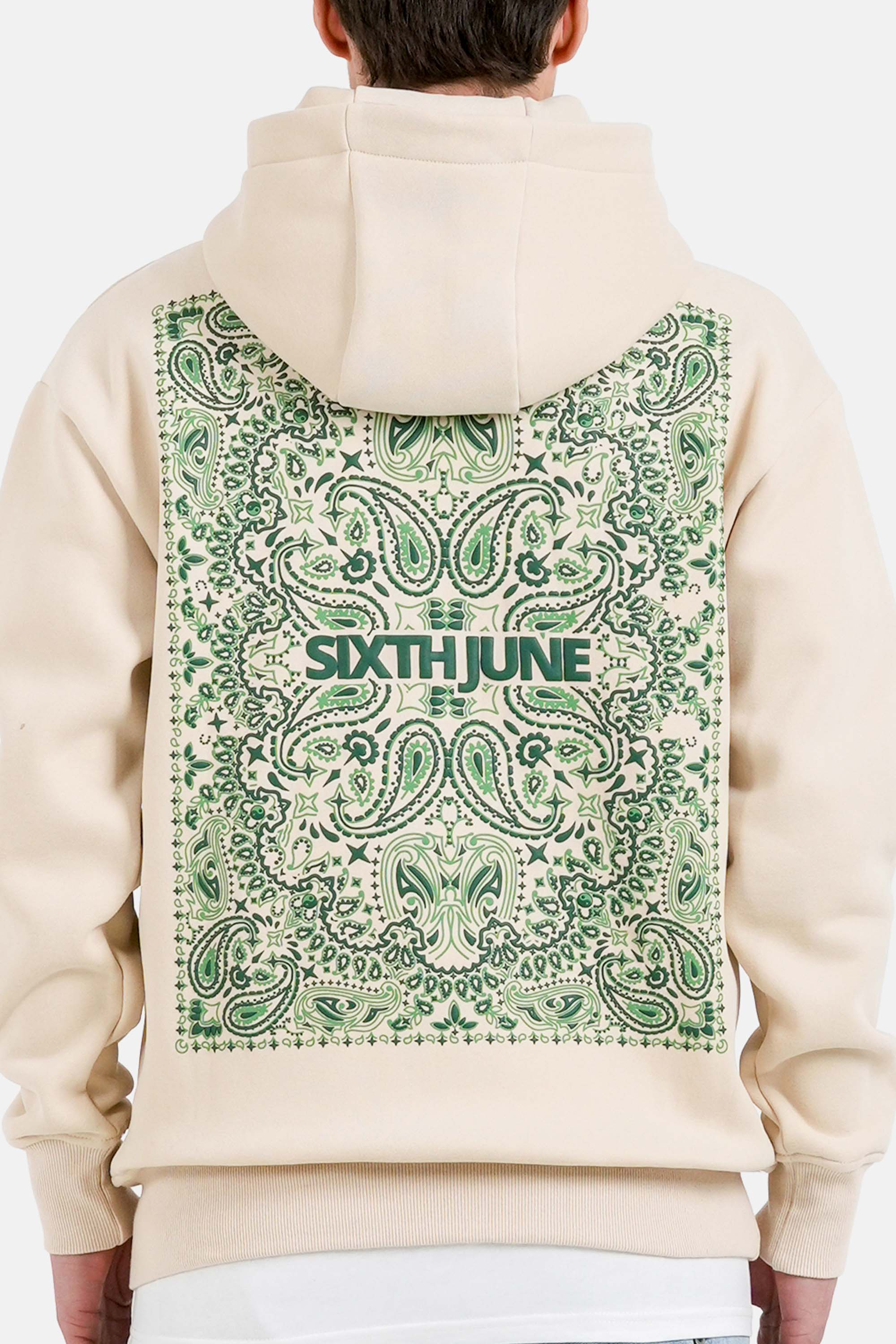 AZULEJOS printed hoodie - Image 3