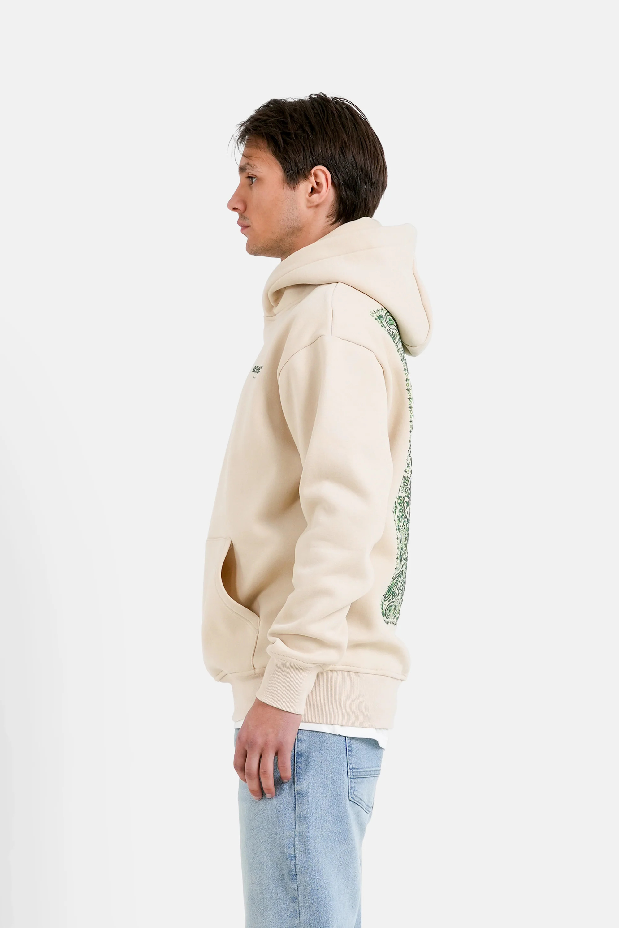 AZULEJOS printed hoodie - Image 4