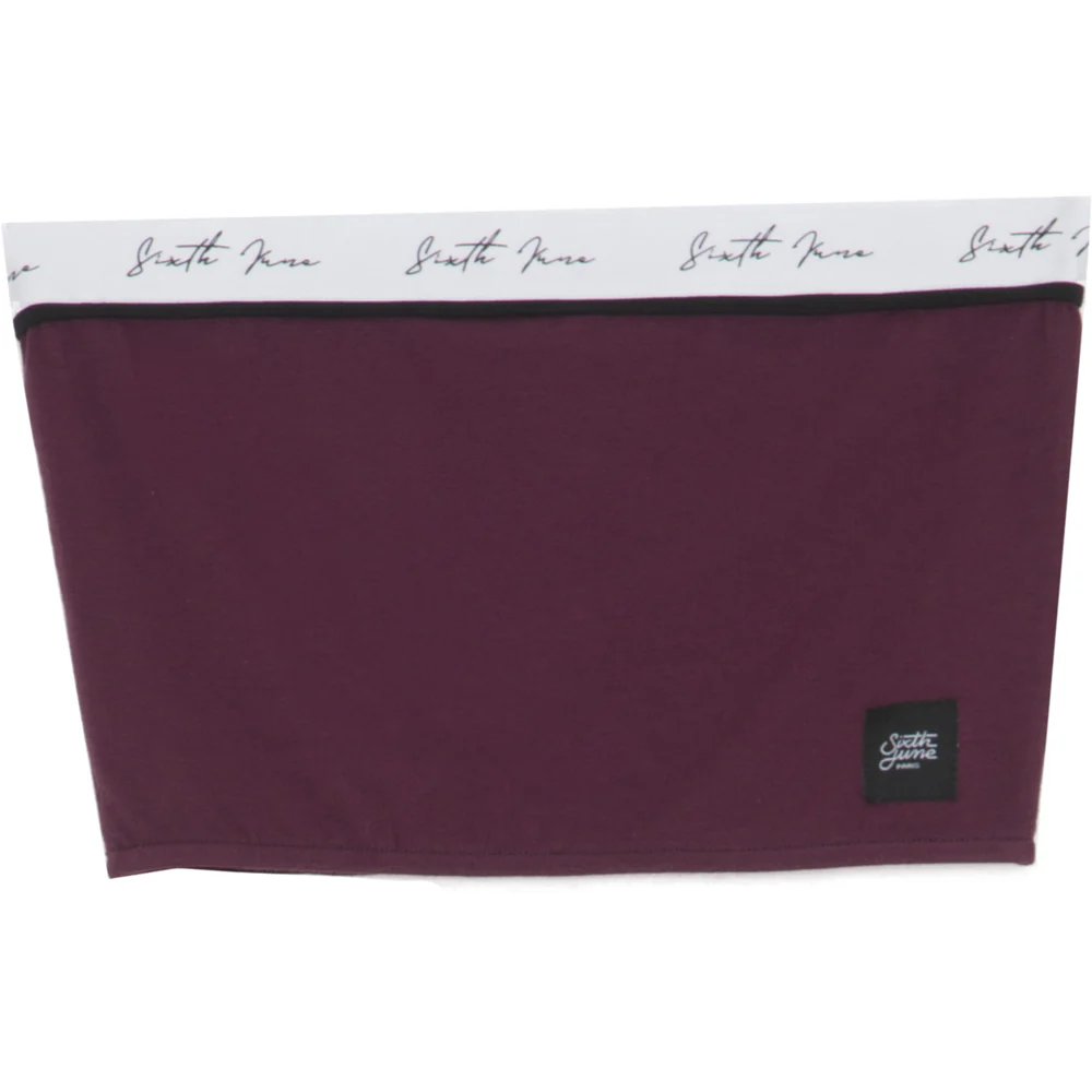 Bandeau logo signature rouge