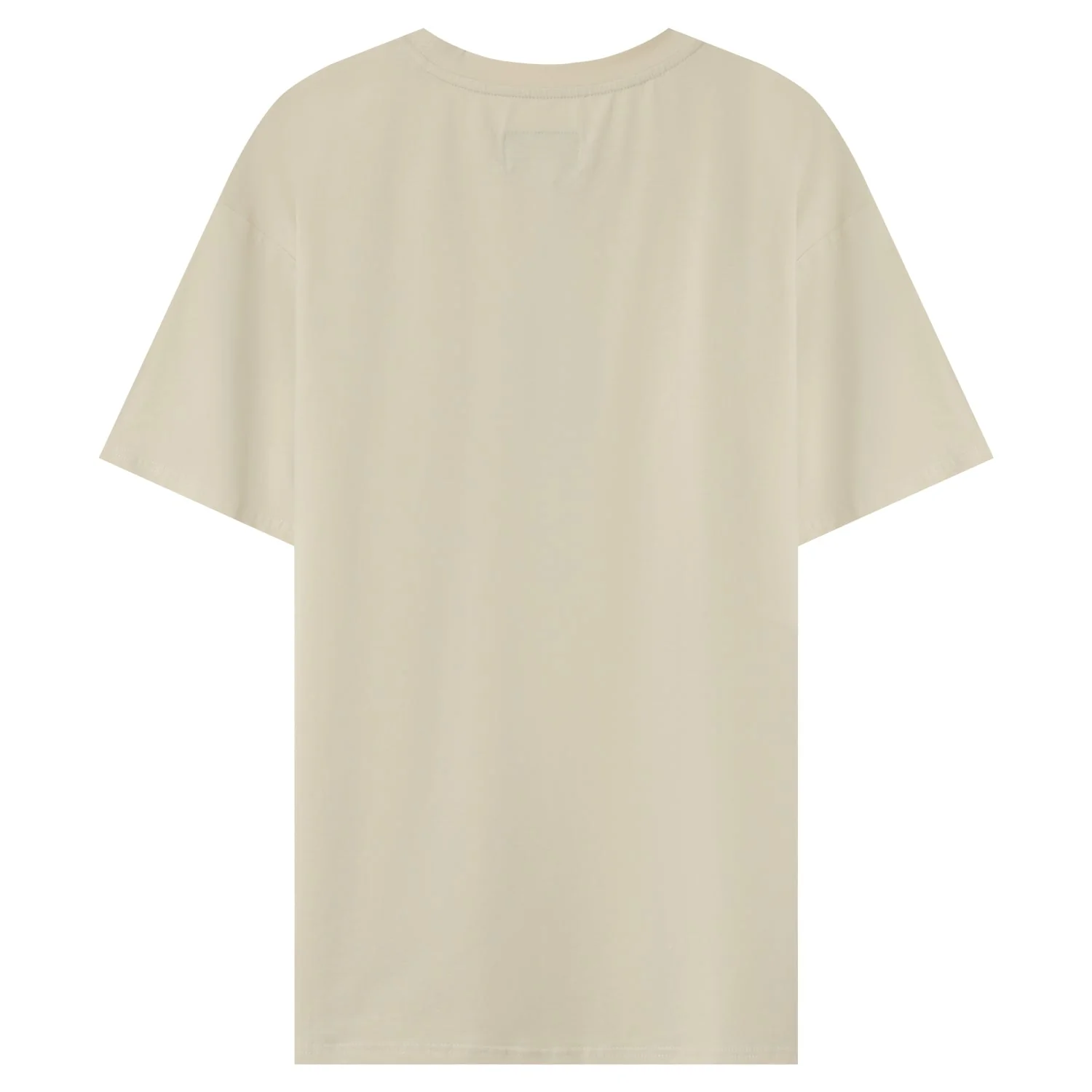 T-shirt barcode Beige - Image 6