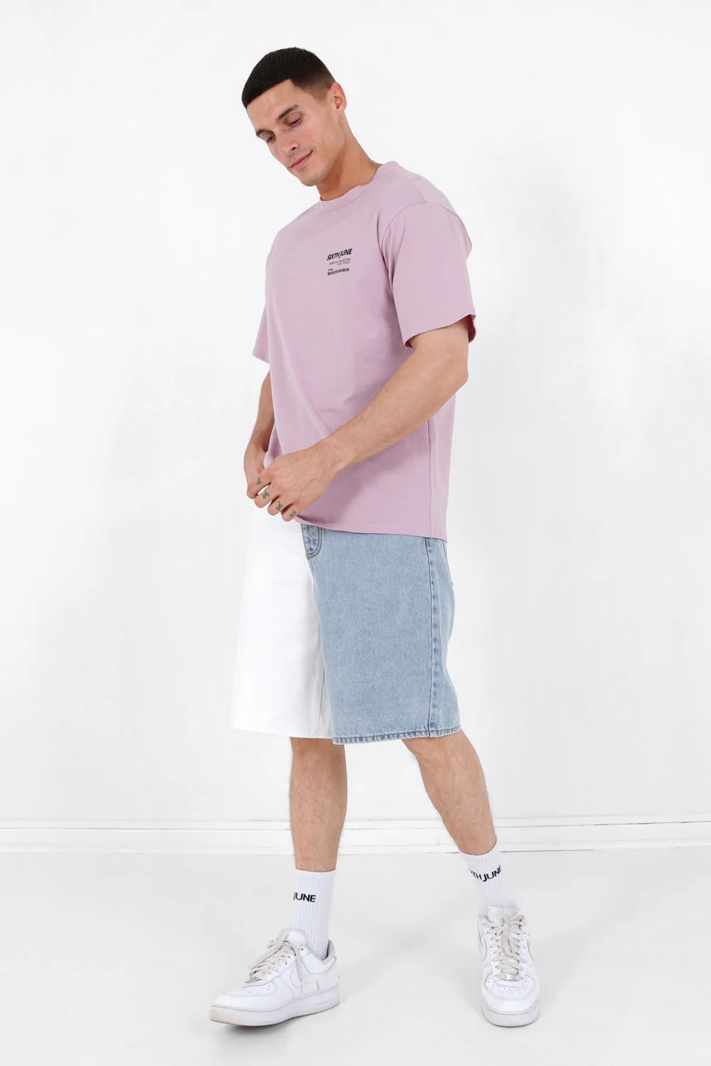 T-shirt barcode Rose - Image 2