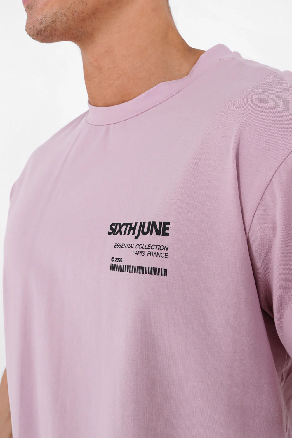 T-shirt barcode Rose - Image 3