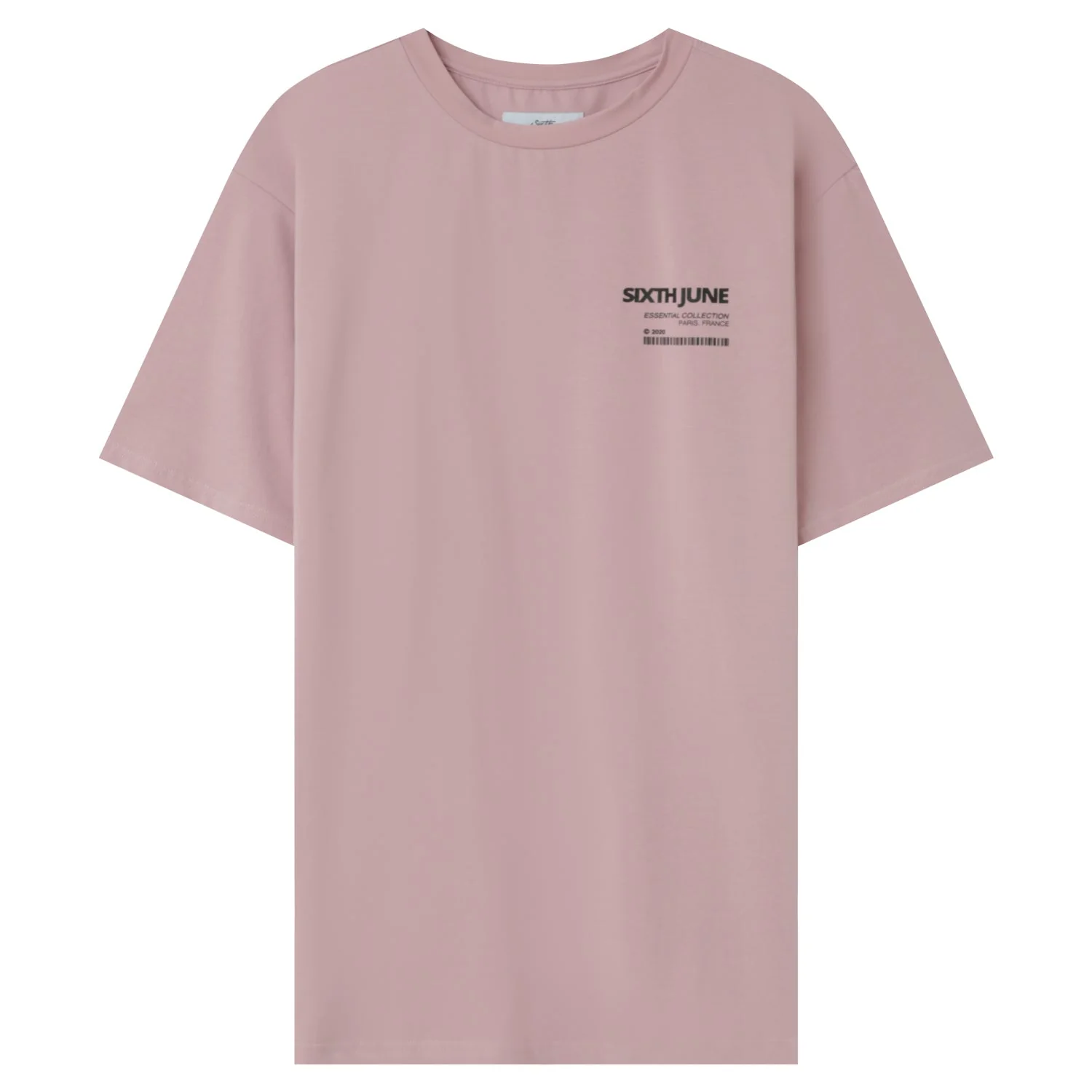 T-shirt barcode Rose - Image 6