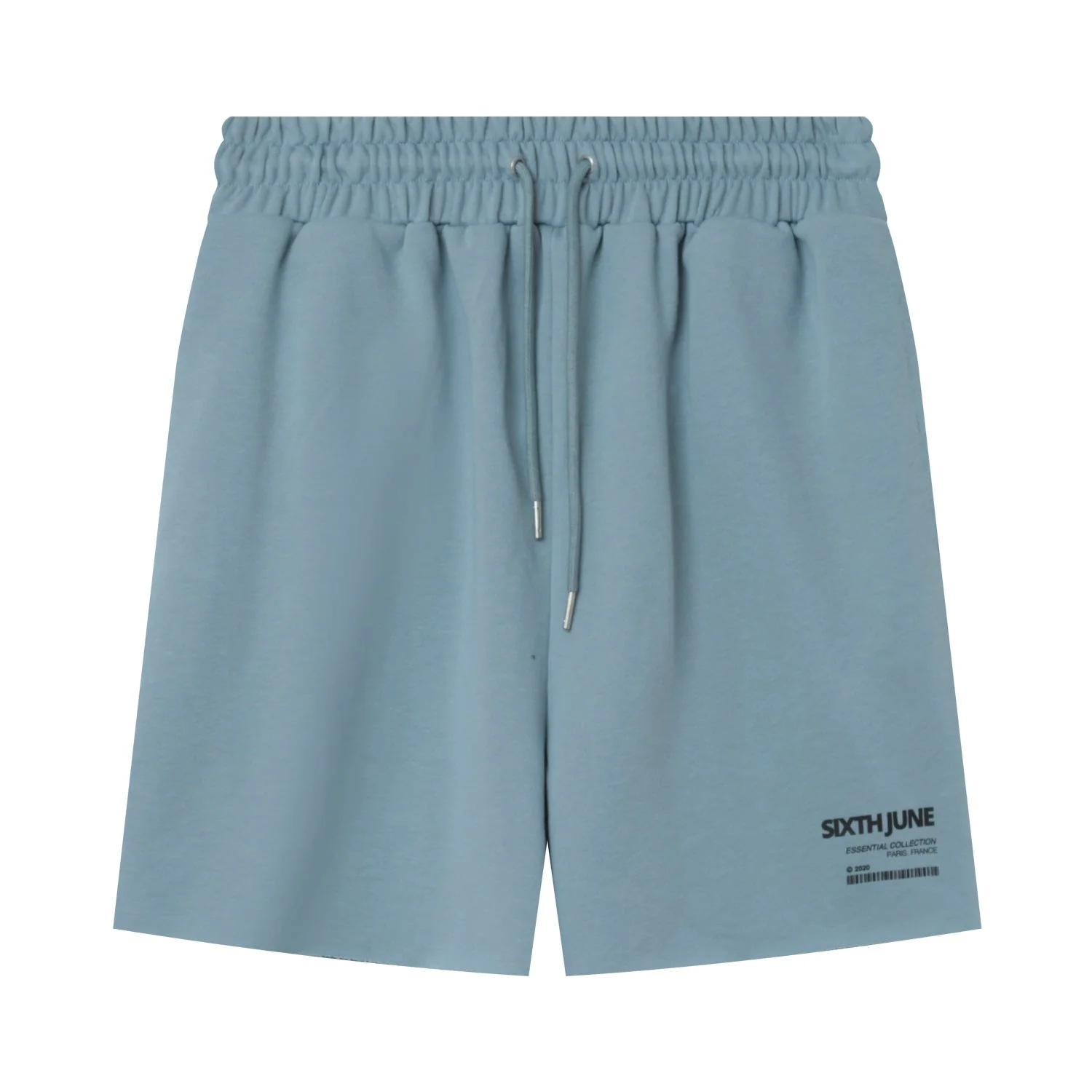 Short barecode bords francs Bleu - Image 5