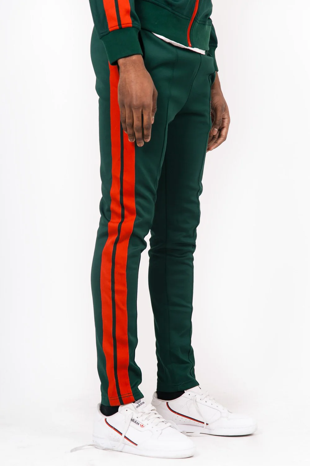 Bas survêtement trackpant vert - Image 3