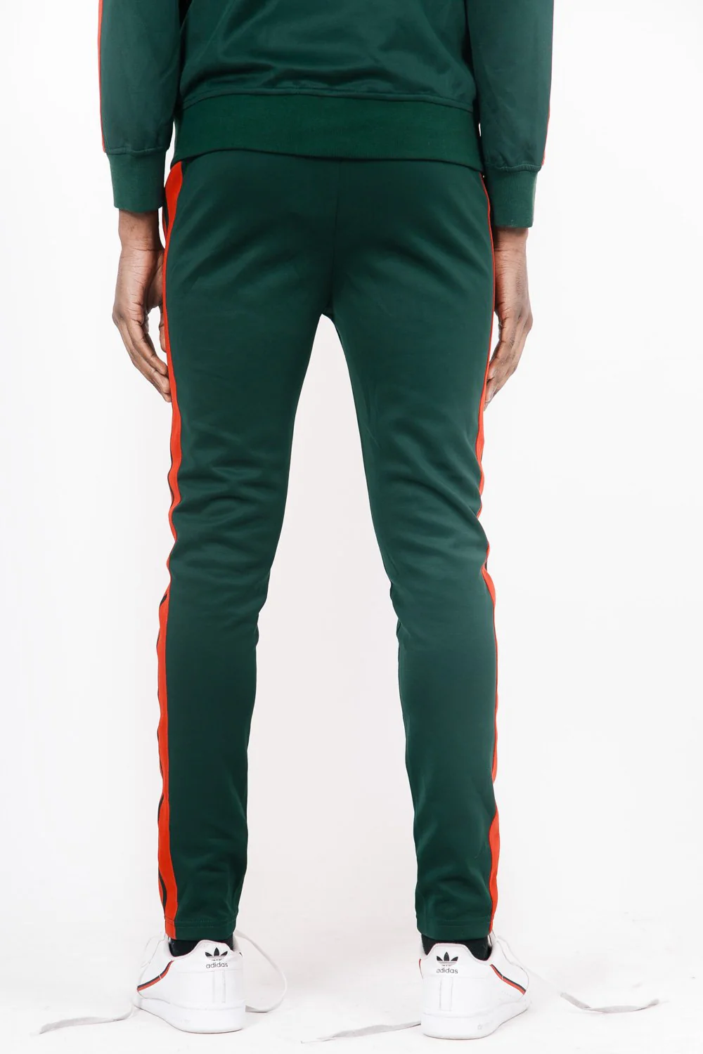 Bas survêtement trackpant vert - Image 4