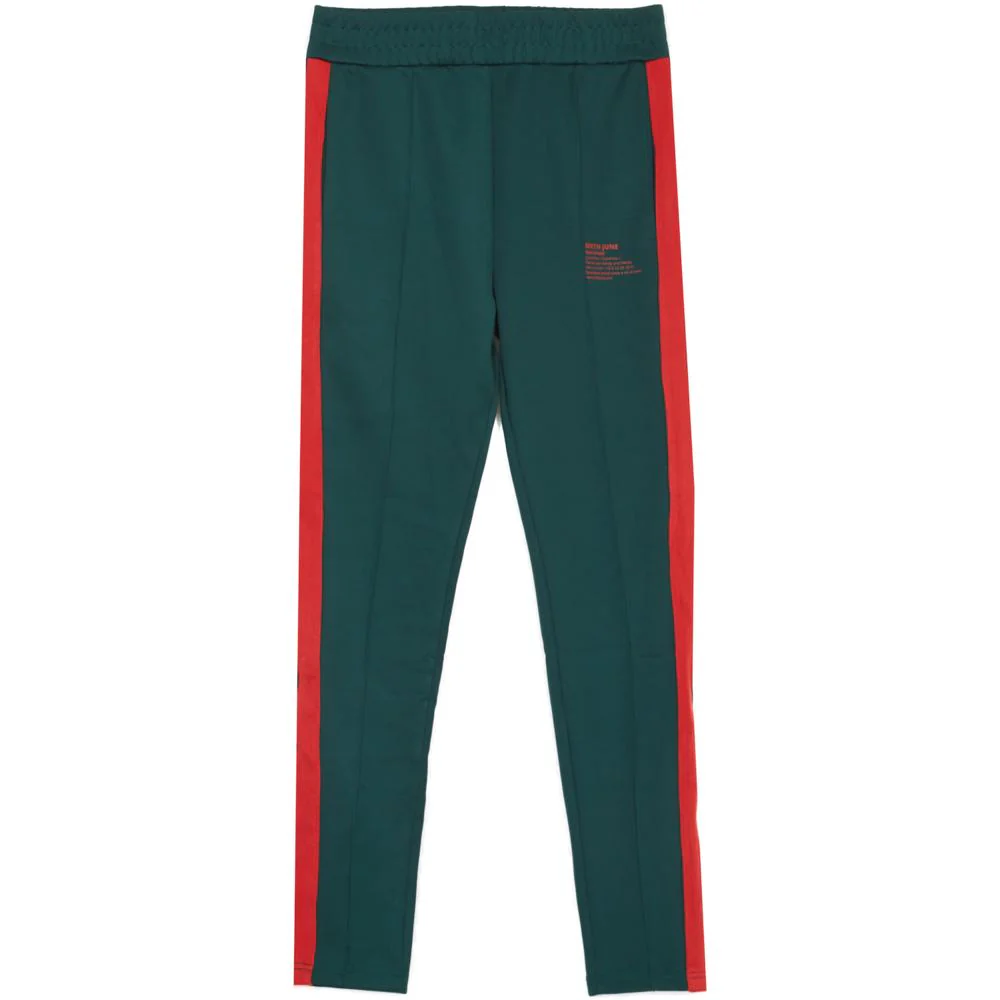 Bas survêtement trackpant vert - Image 5
