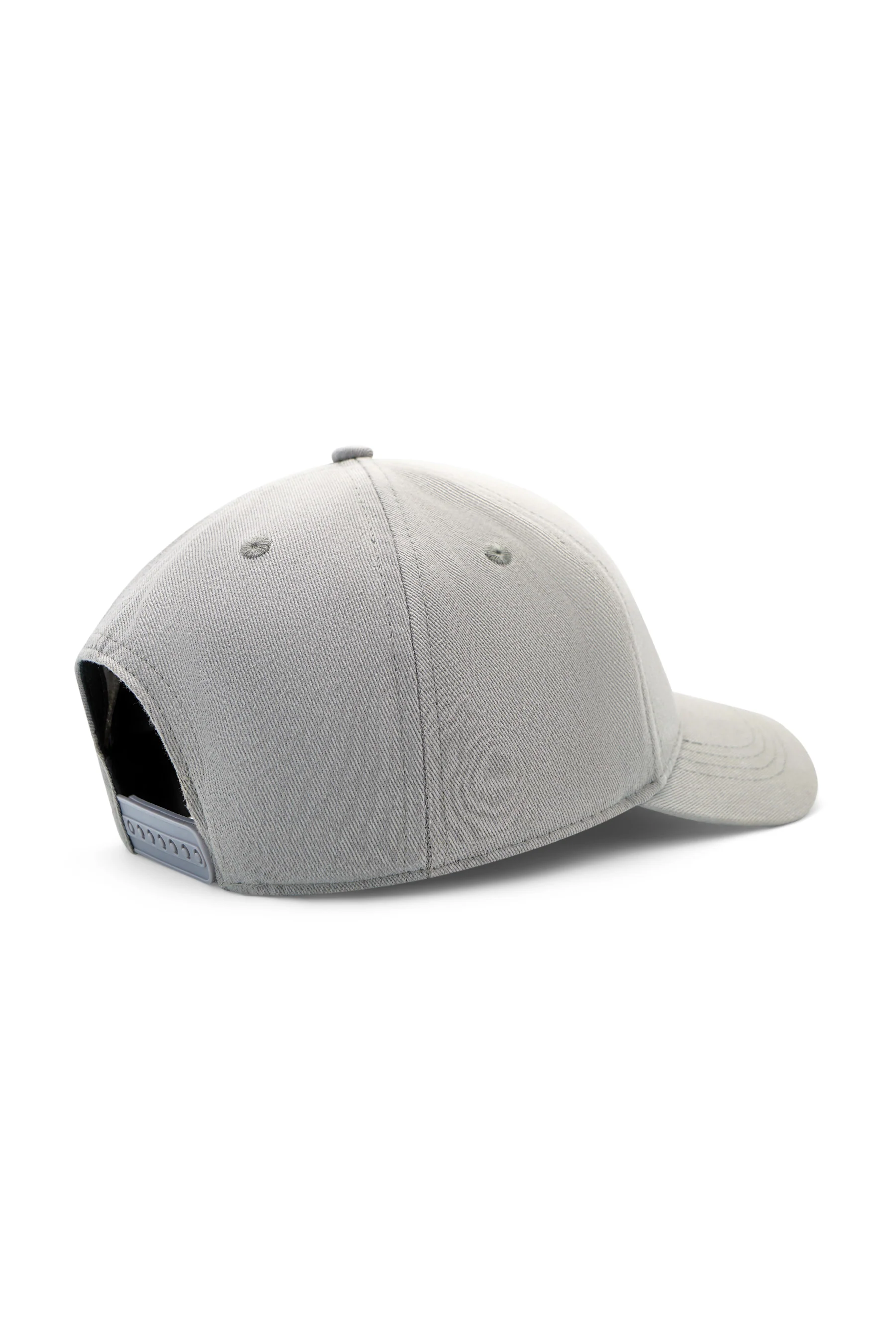 Casquette logo gommé Gris - Image 5