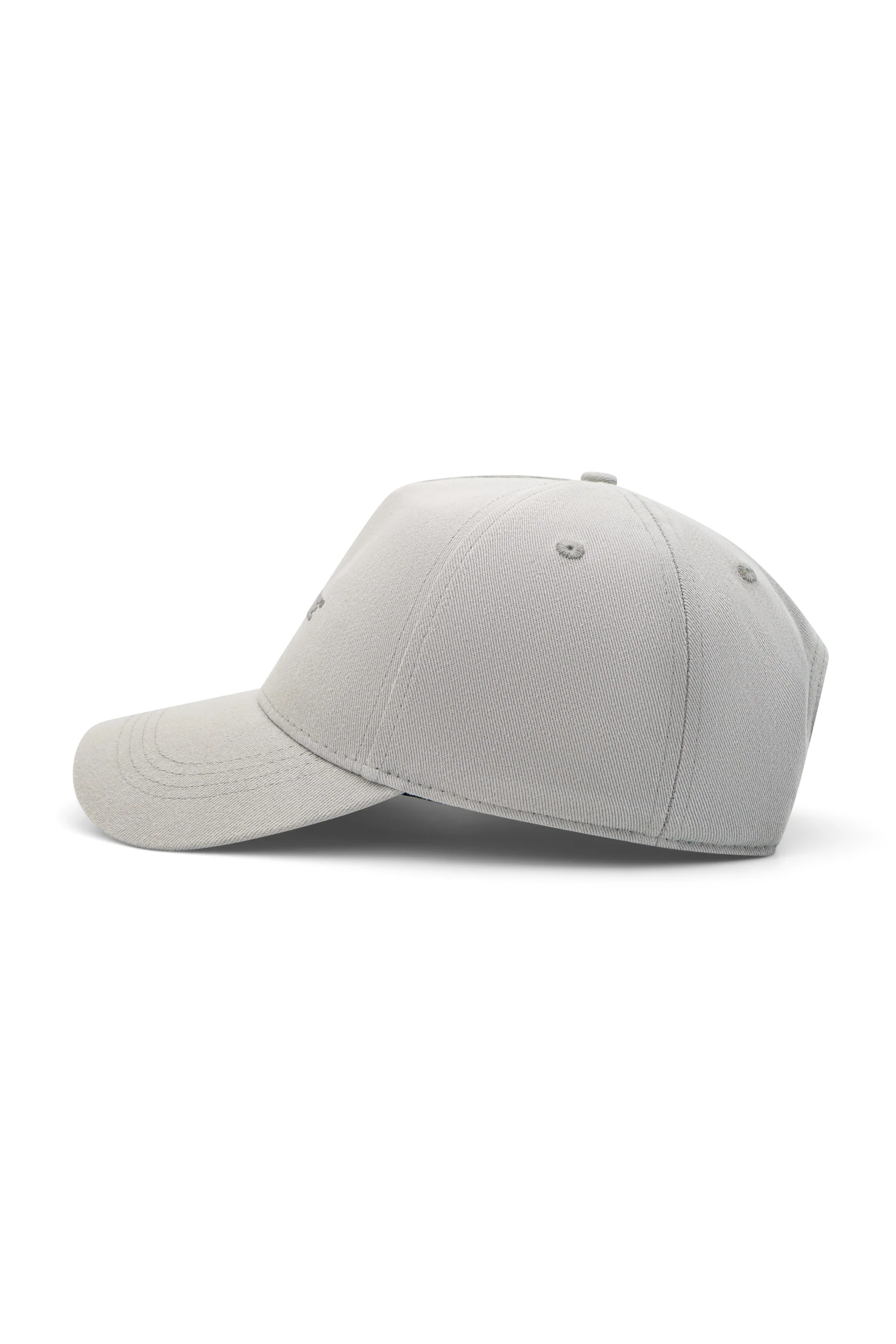 Casquette logo gommé Gris - Image 6