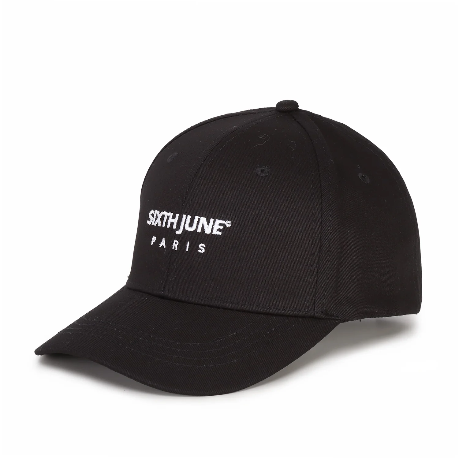 EMBROIDERY logo cap