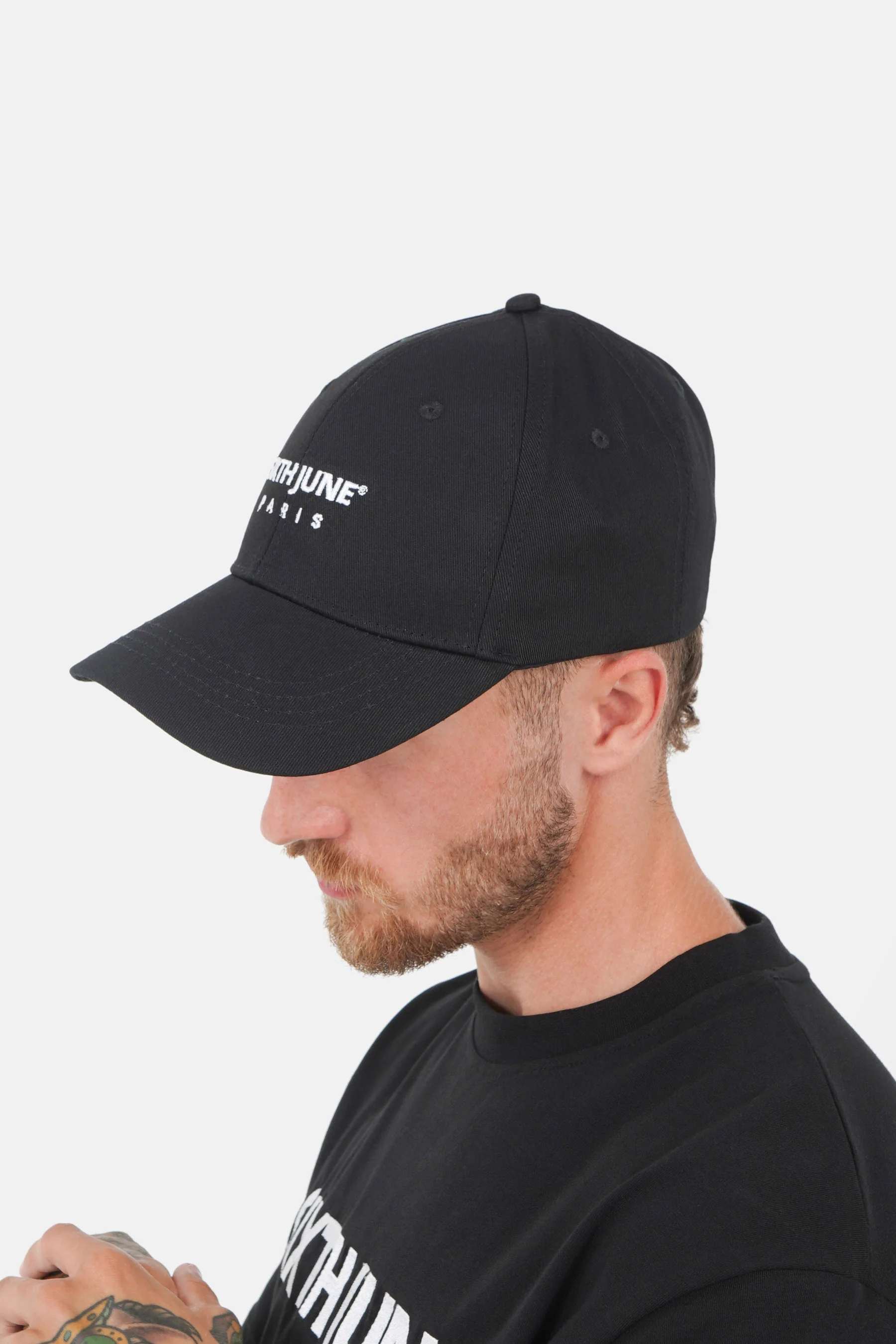 EMBROIDERY logo cap - Image 3