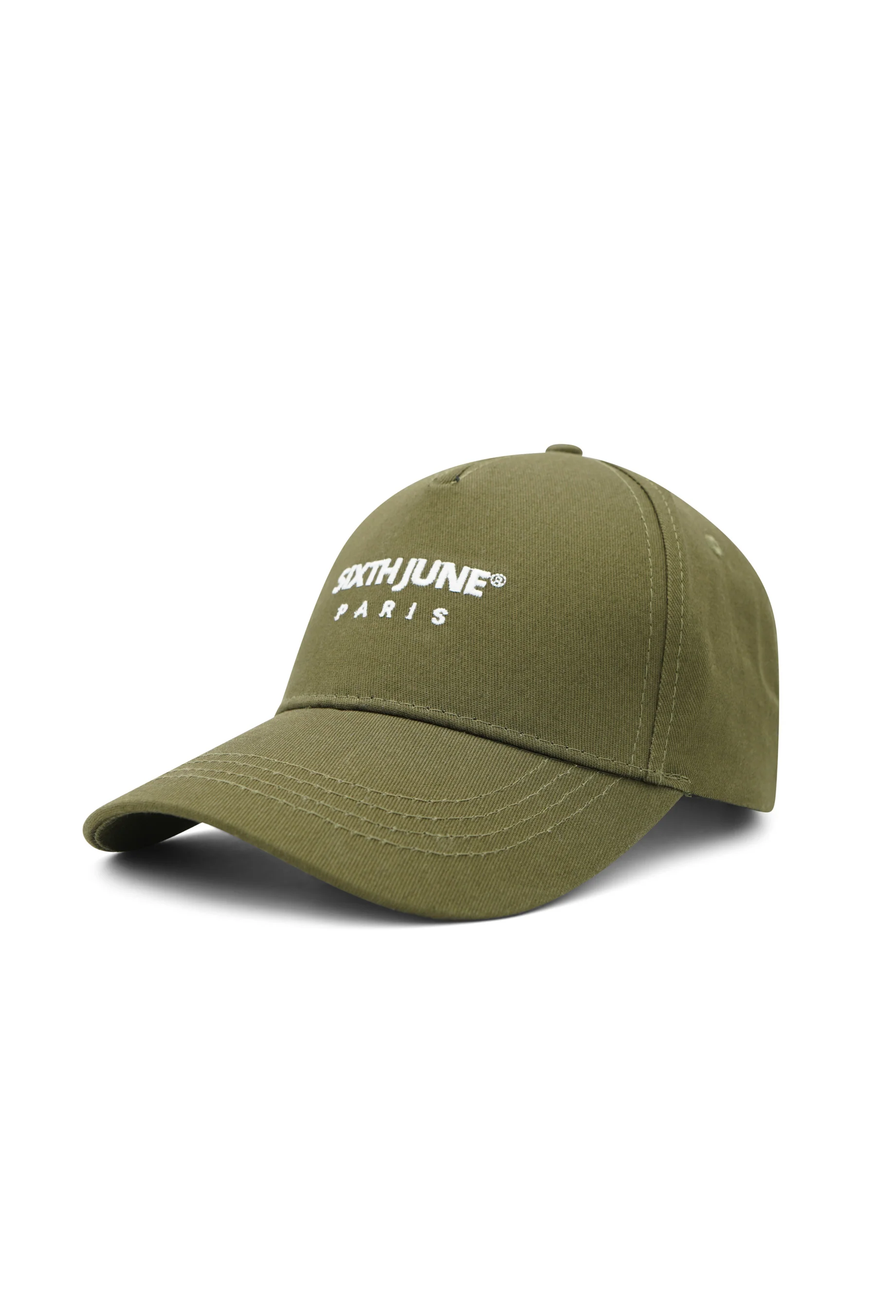 EMBROIDERY logo cap