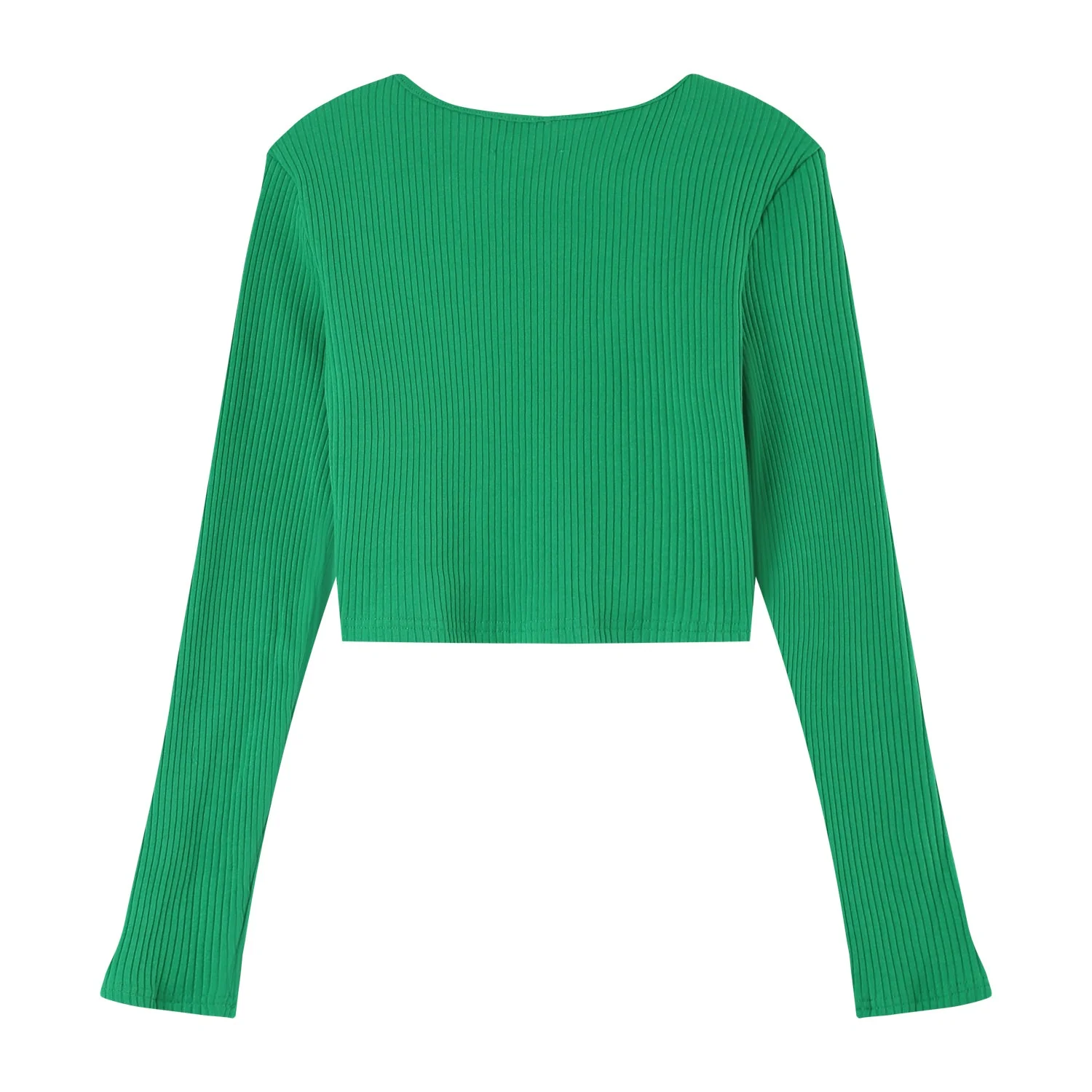 Top court ouverture bijou devant Vert - Image 8