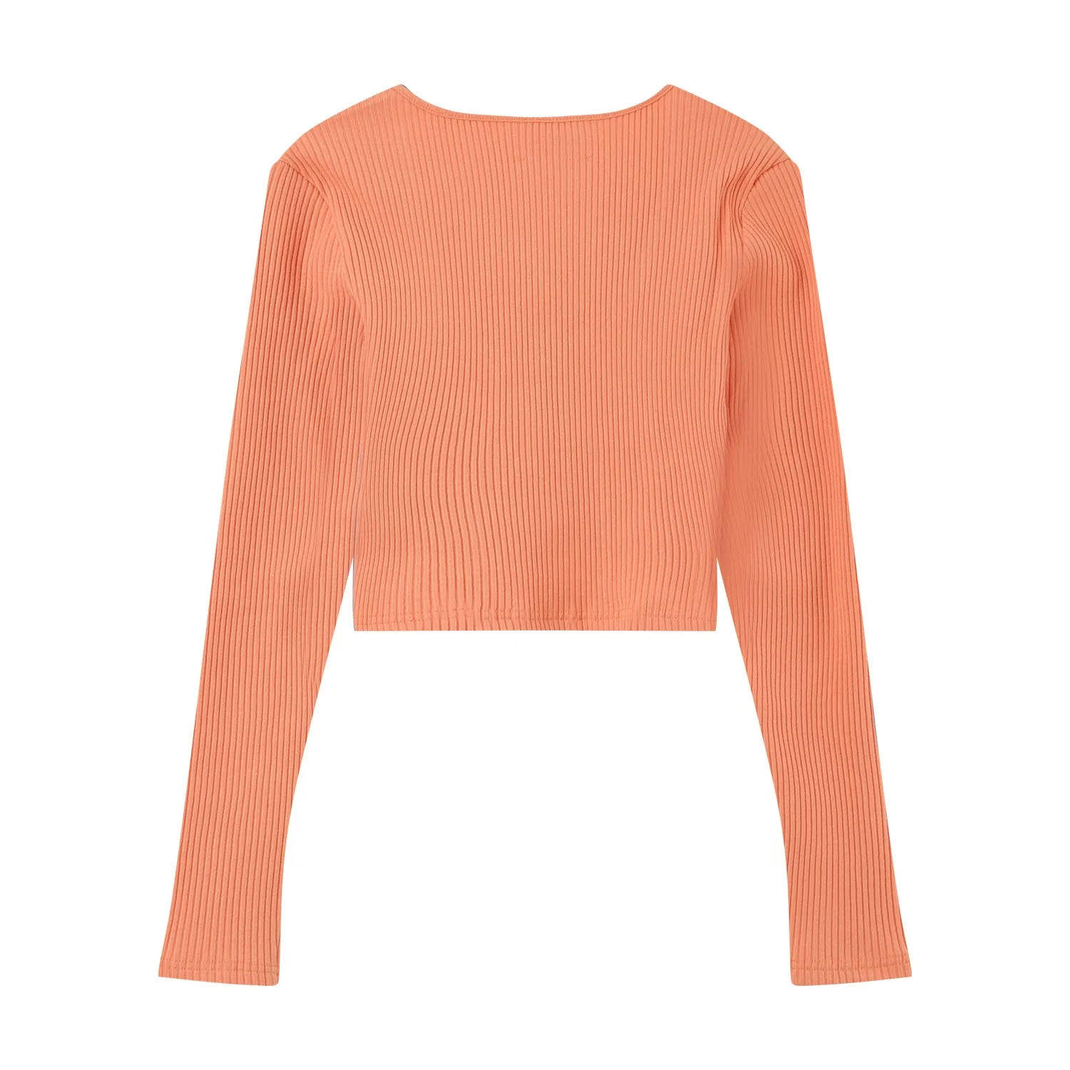 RIBBED jewel l/s top - Image 9