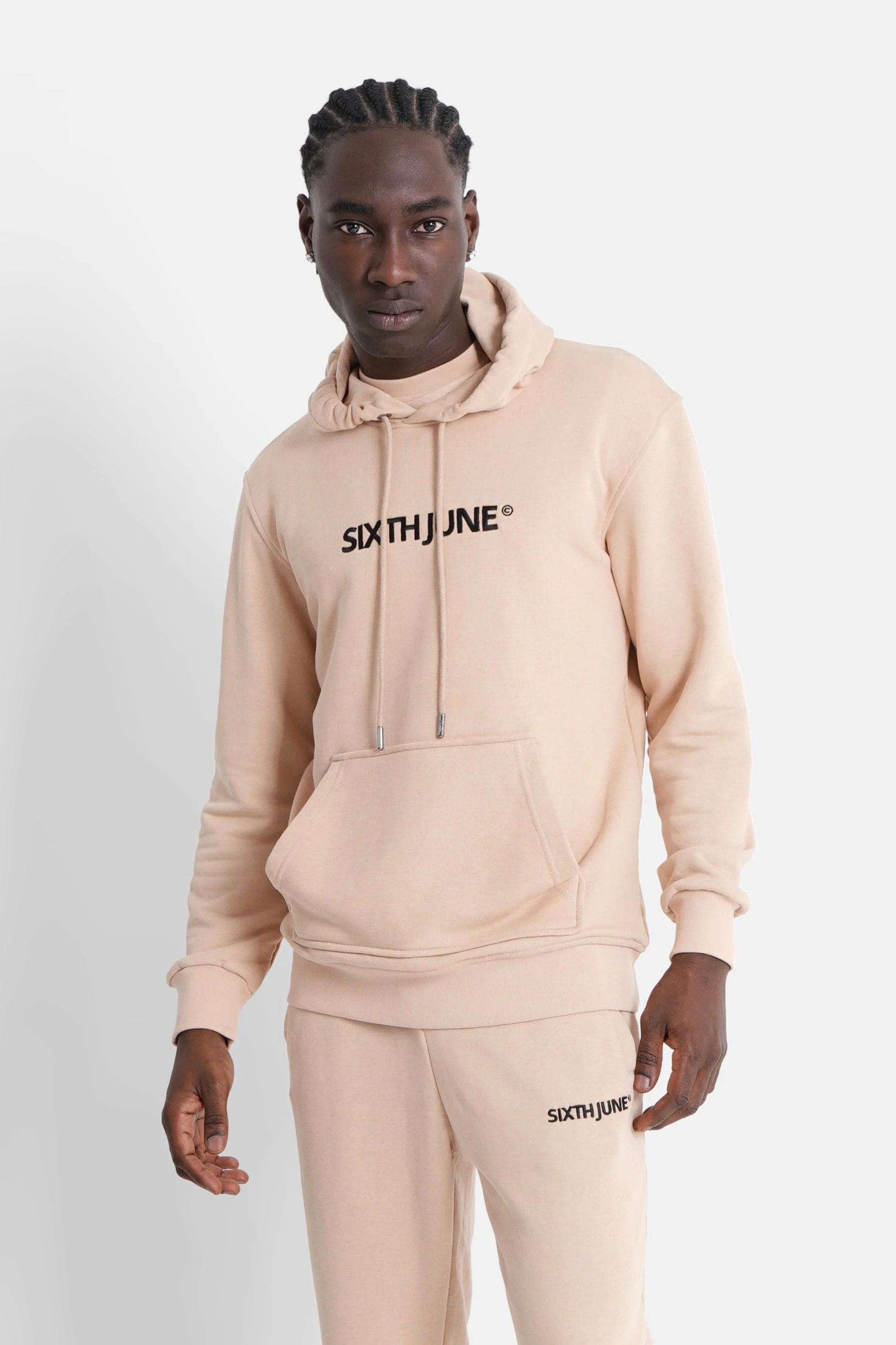 BASIC logo hoodie