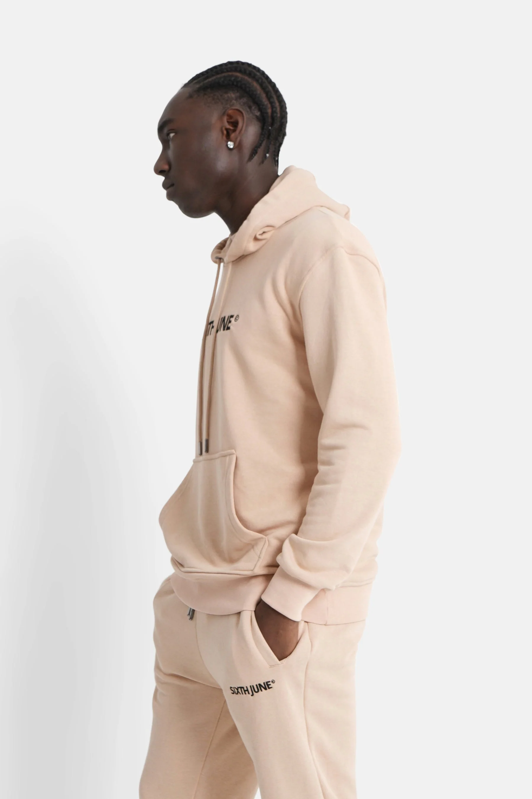 BASIC logo hoodie - Image 4
