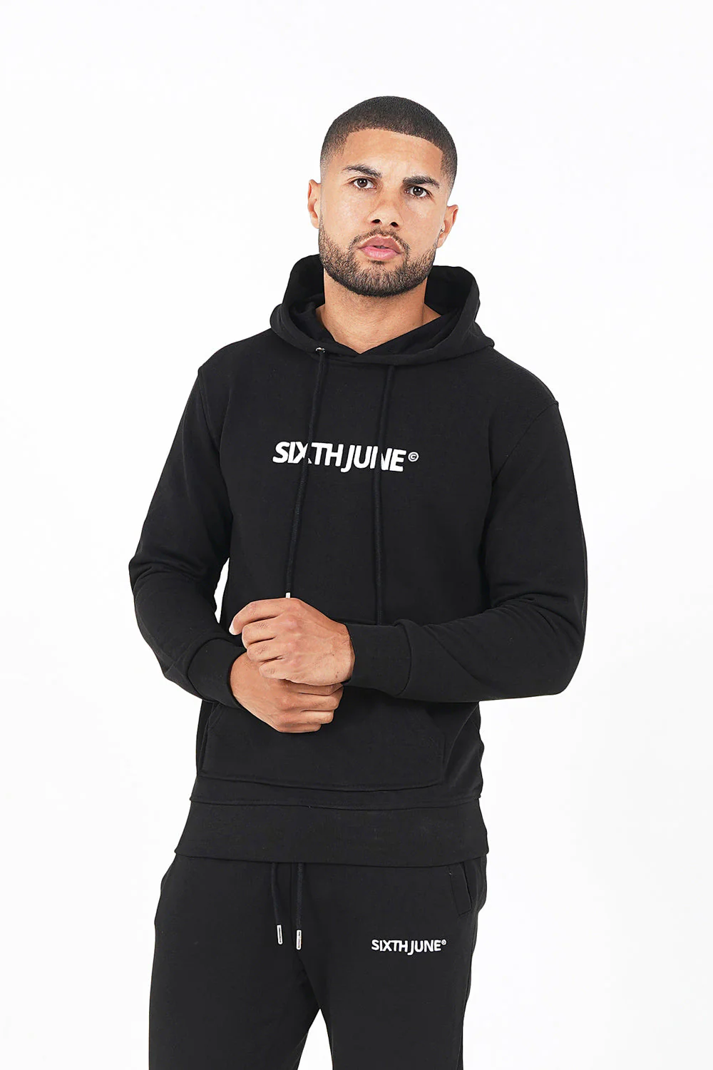BASIC logo hoodie