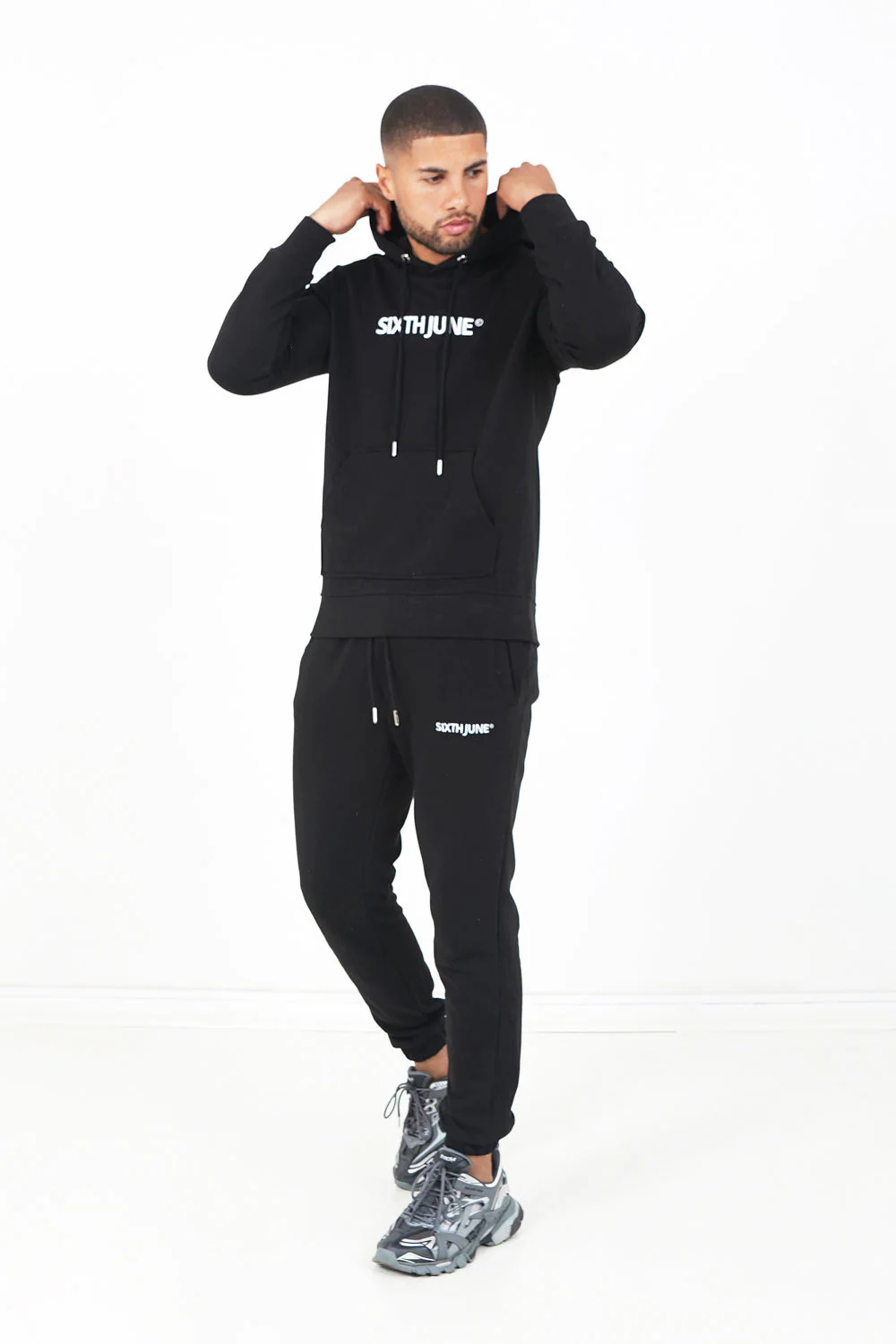 BASIC logo hoodie - Image 2