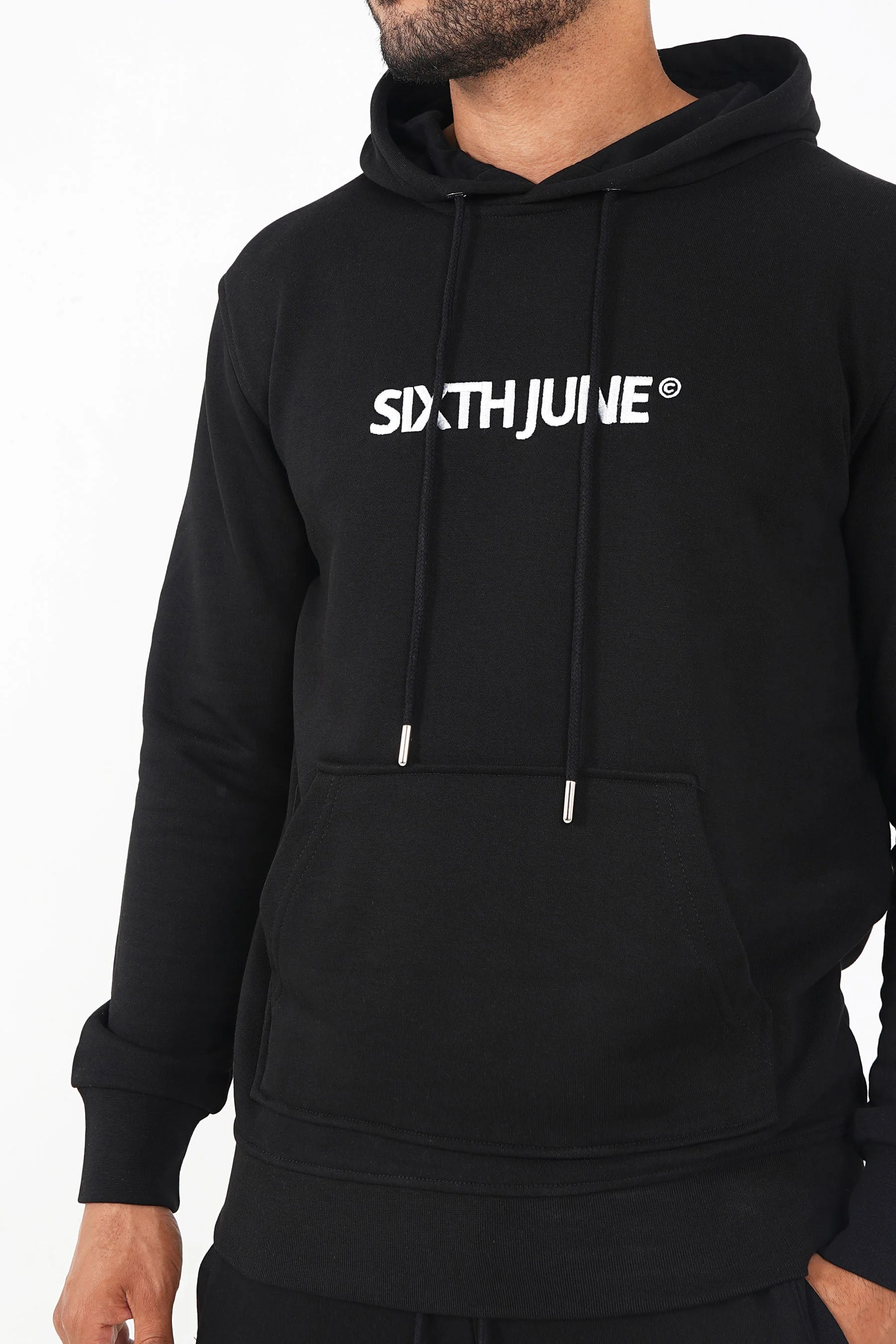 BASIC logo hoodie - Image 3