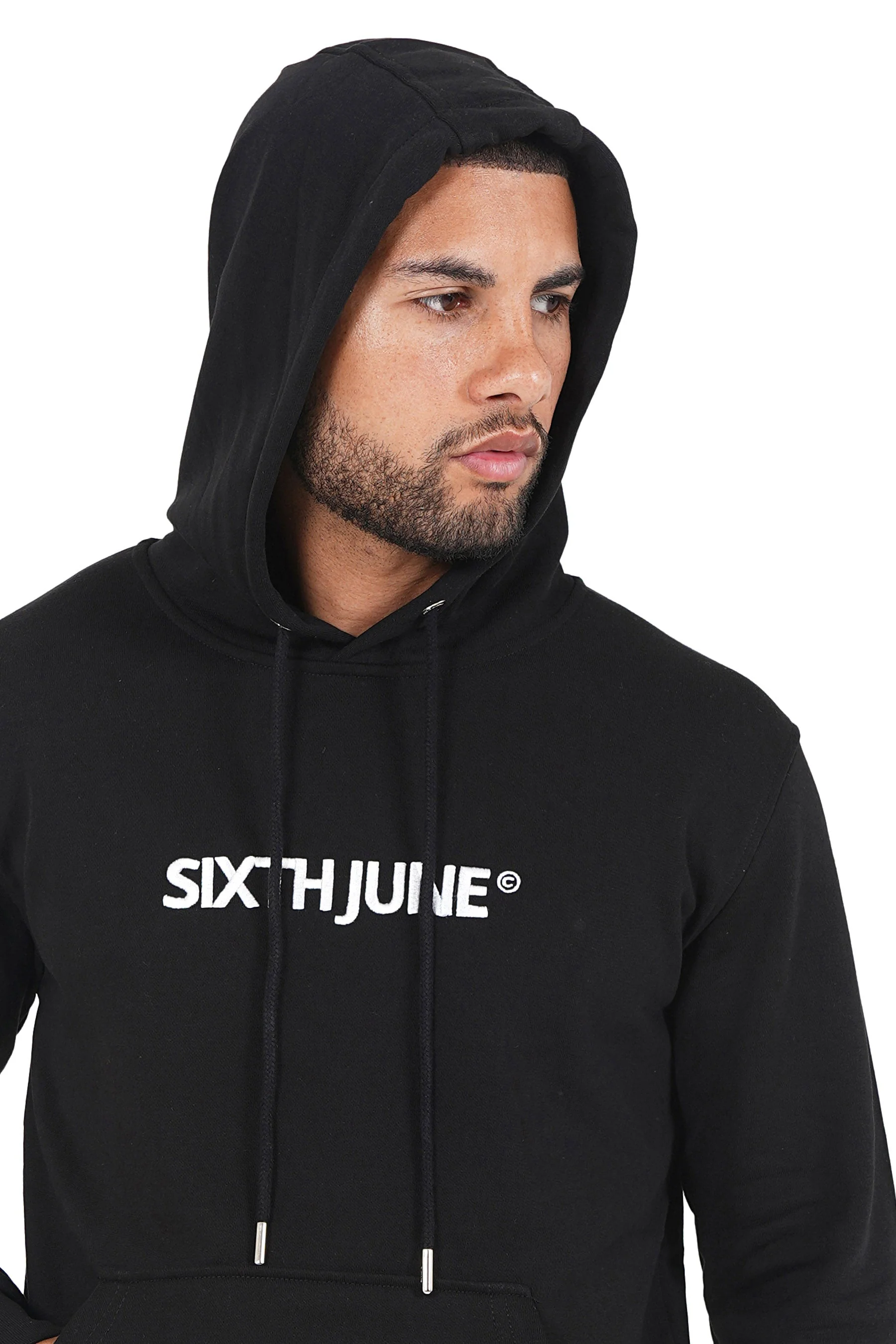 BASIC logo hoodie - Image 4