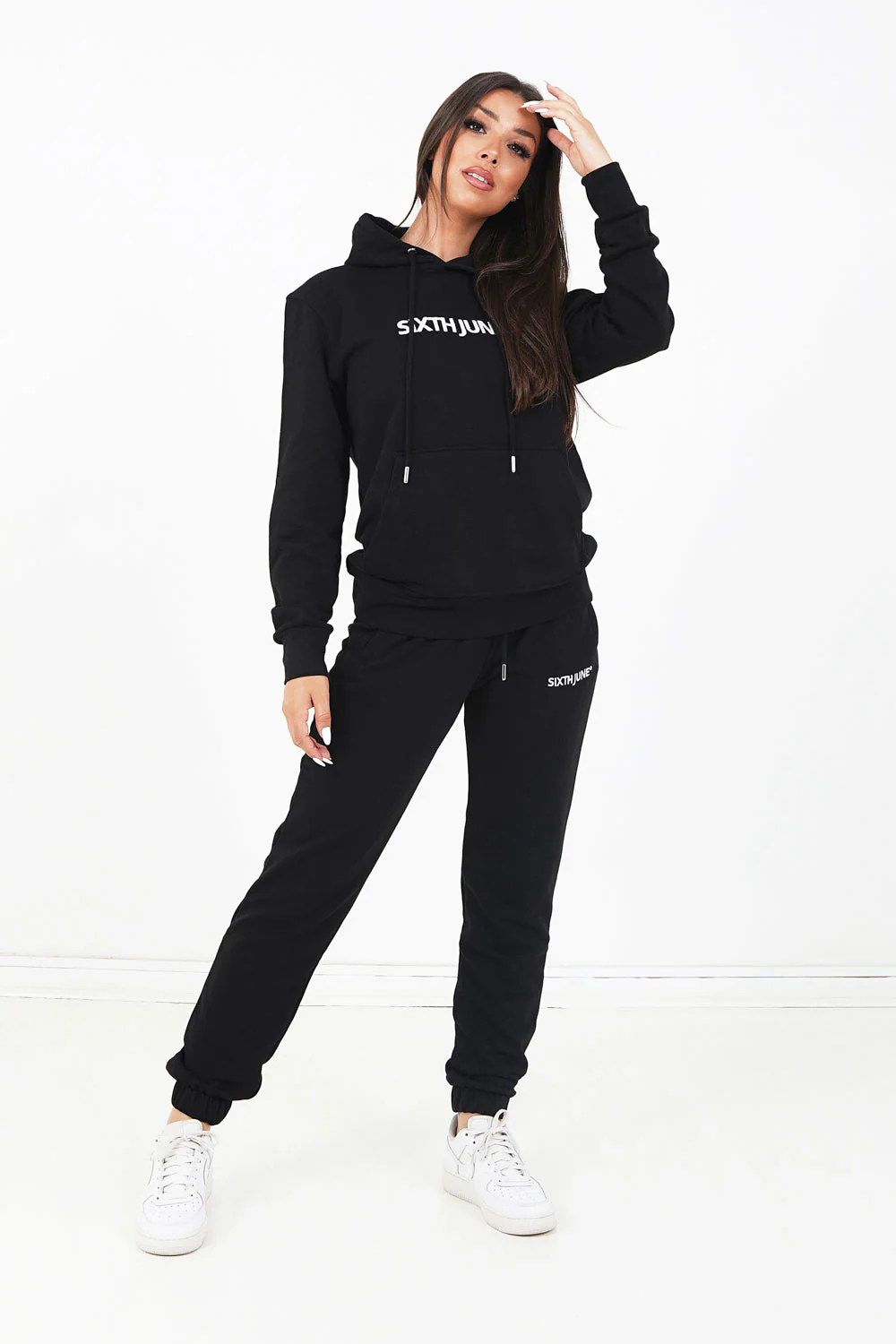 BASIC logo hoodie - Image 6