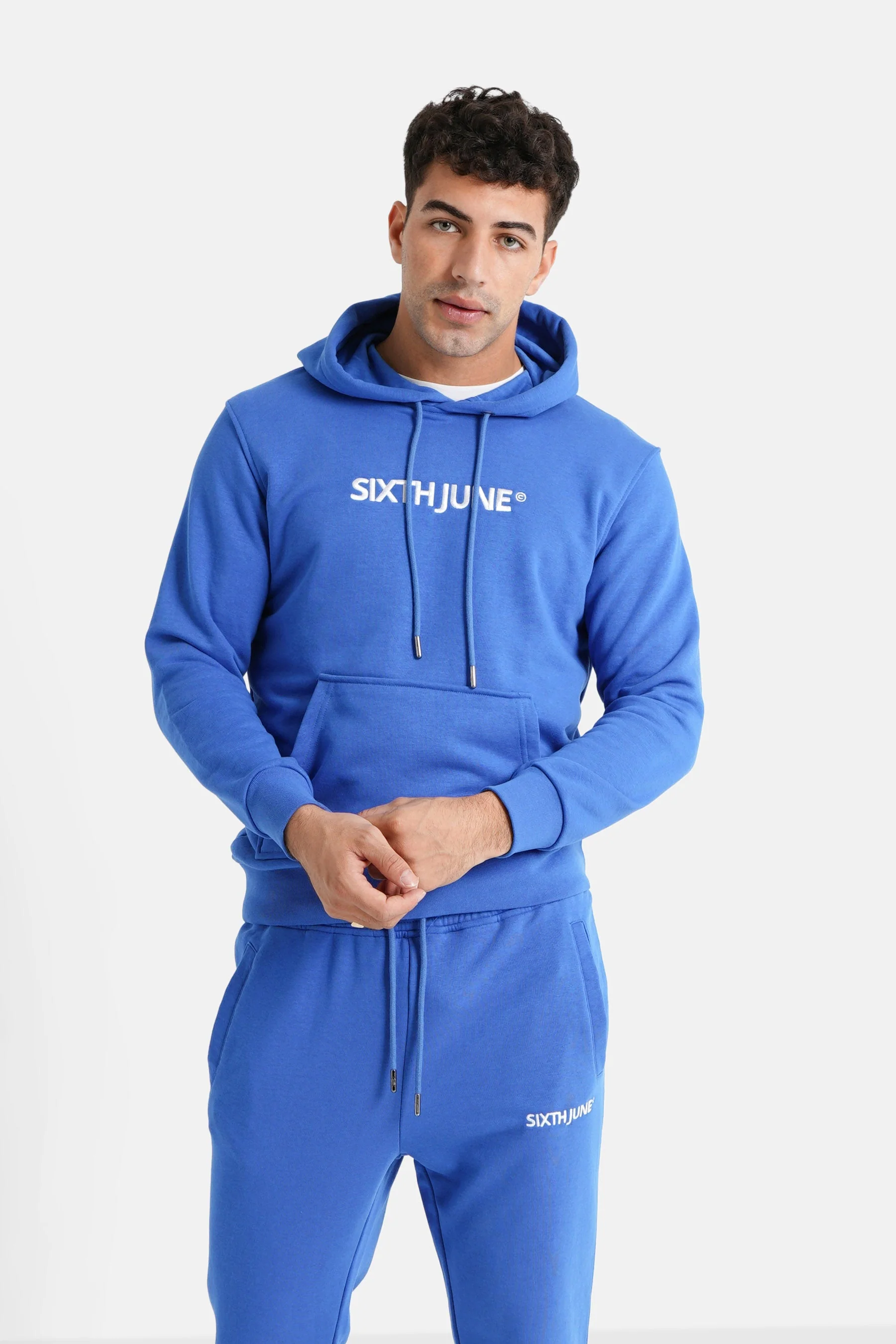 BASIC logo hoodie