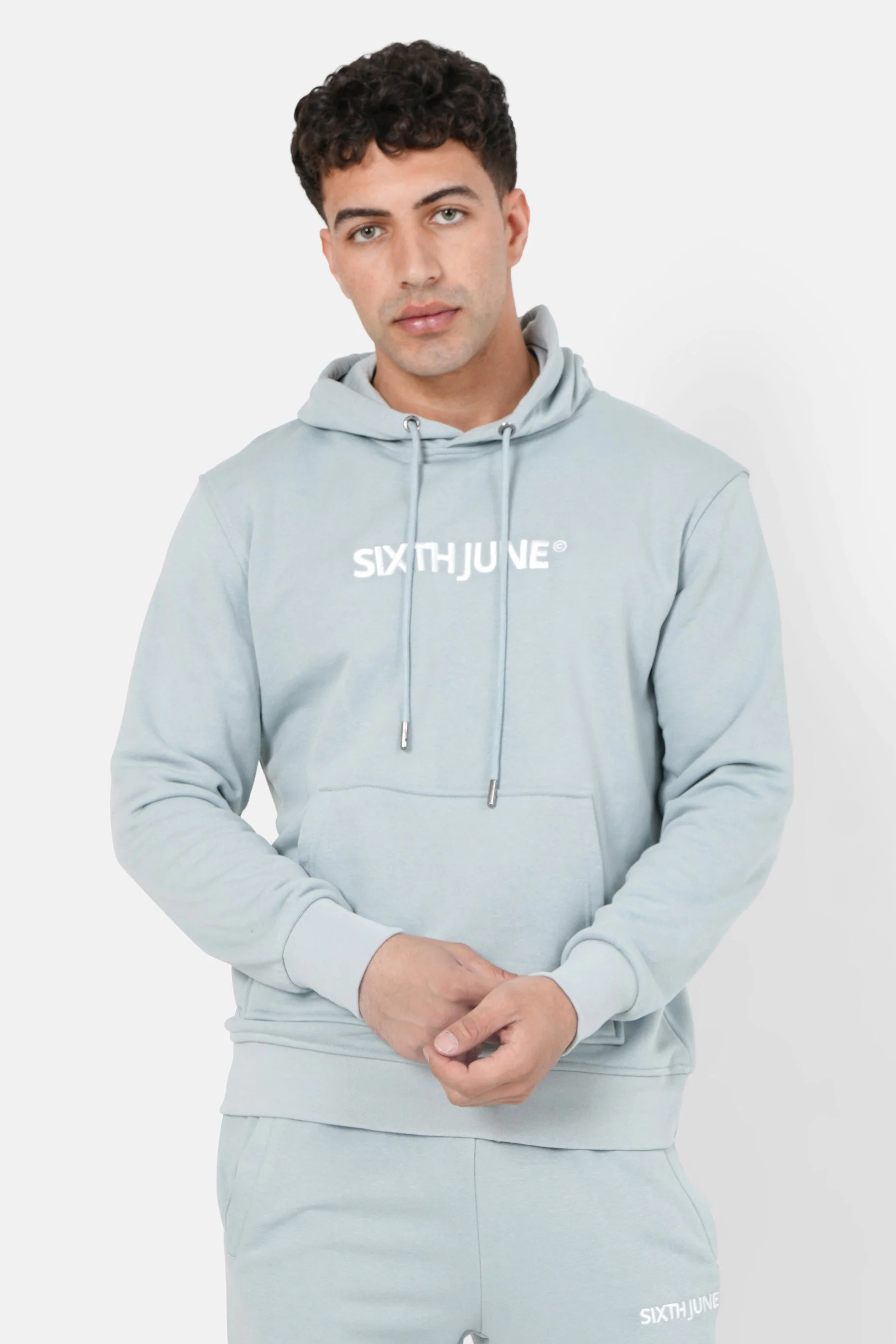 BASIC logo hoodie