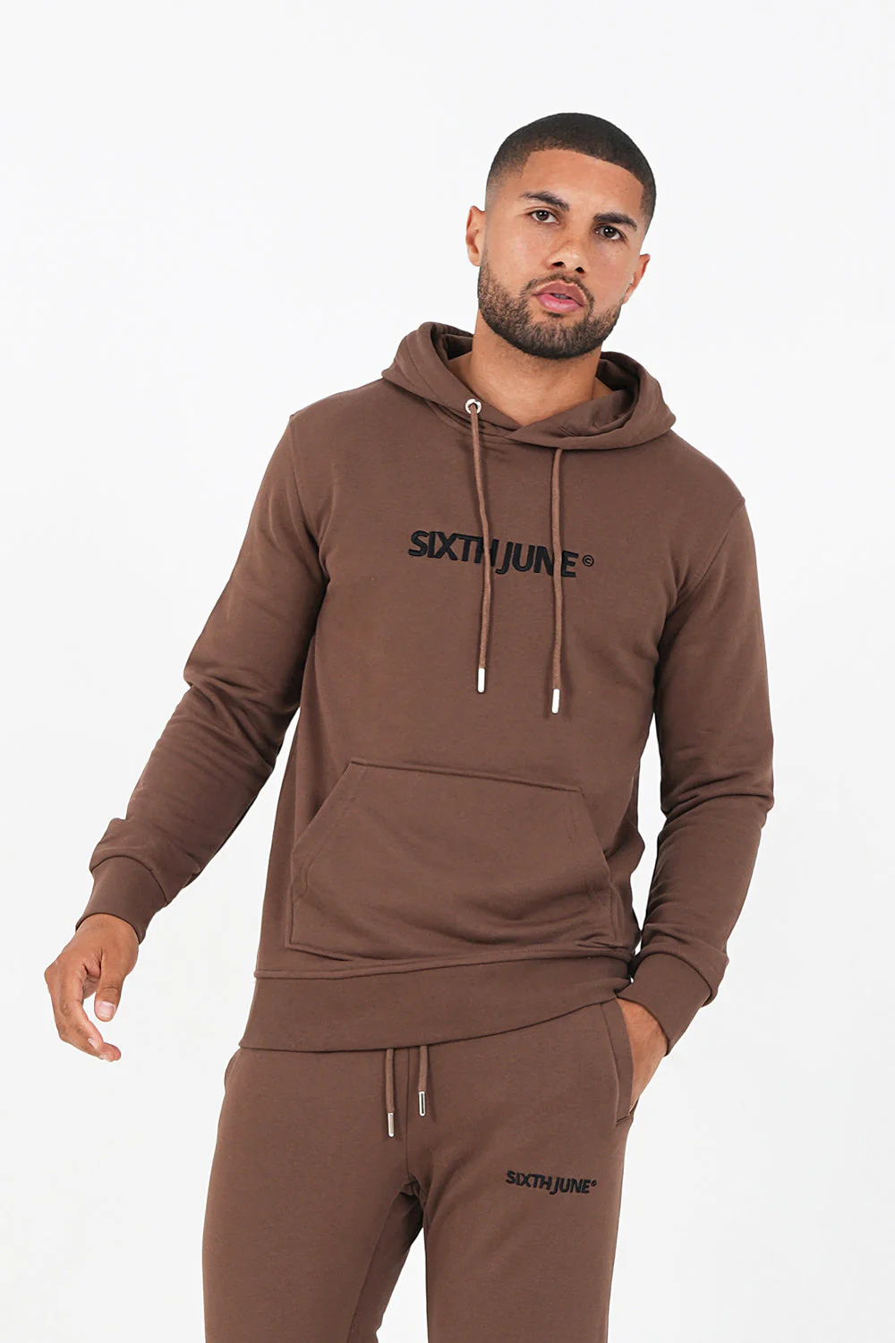 BASIC logo hoodie