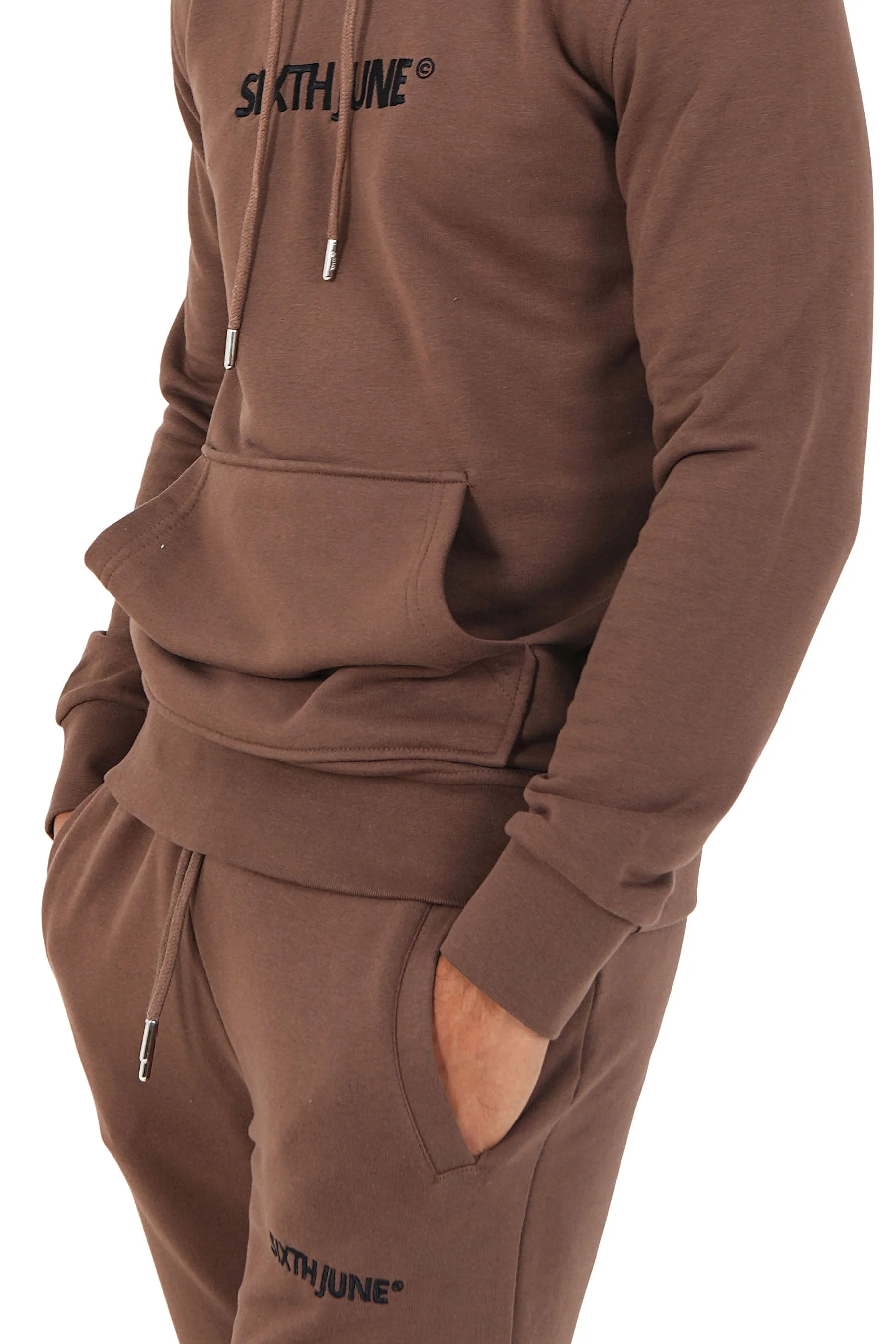 BASIC logo hoodie - Image 4